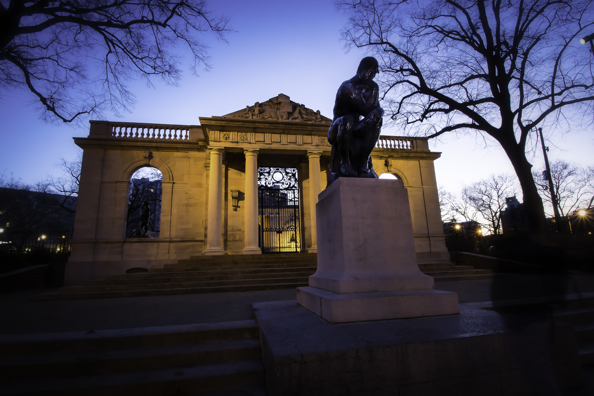 Nikon D5500 sample photo. The thinker photography