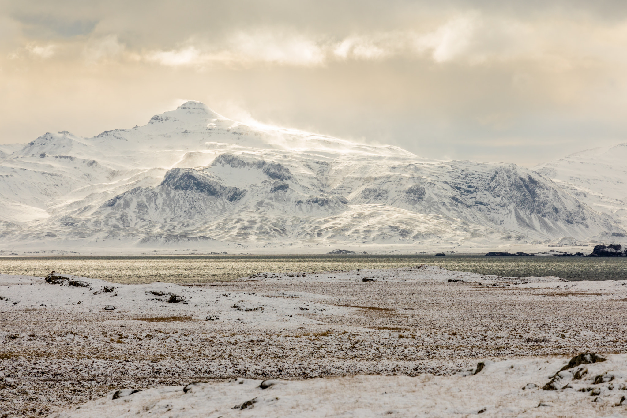 Canon EF 70-300mm F4-5.6L IS USM sample photo. Iceland-hamarsfjordur photography