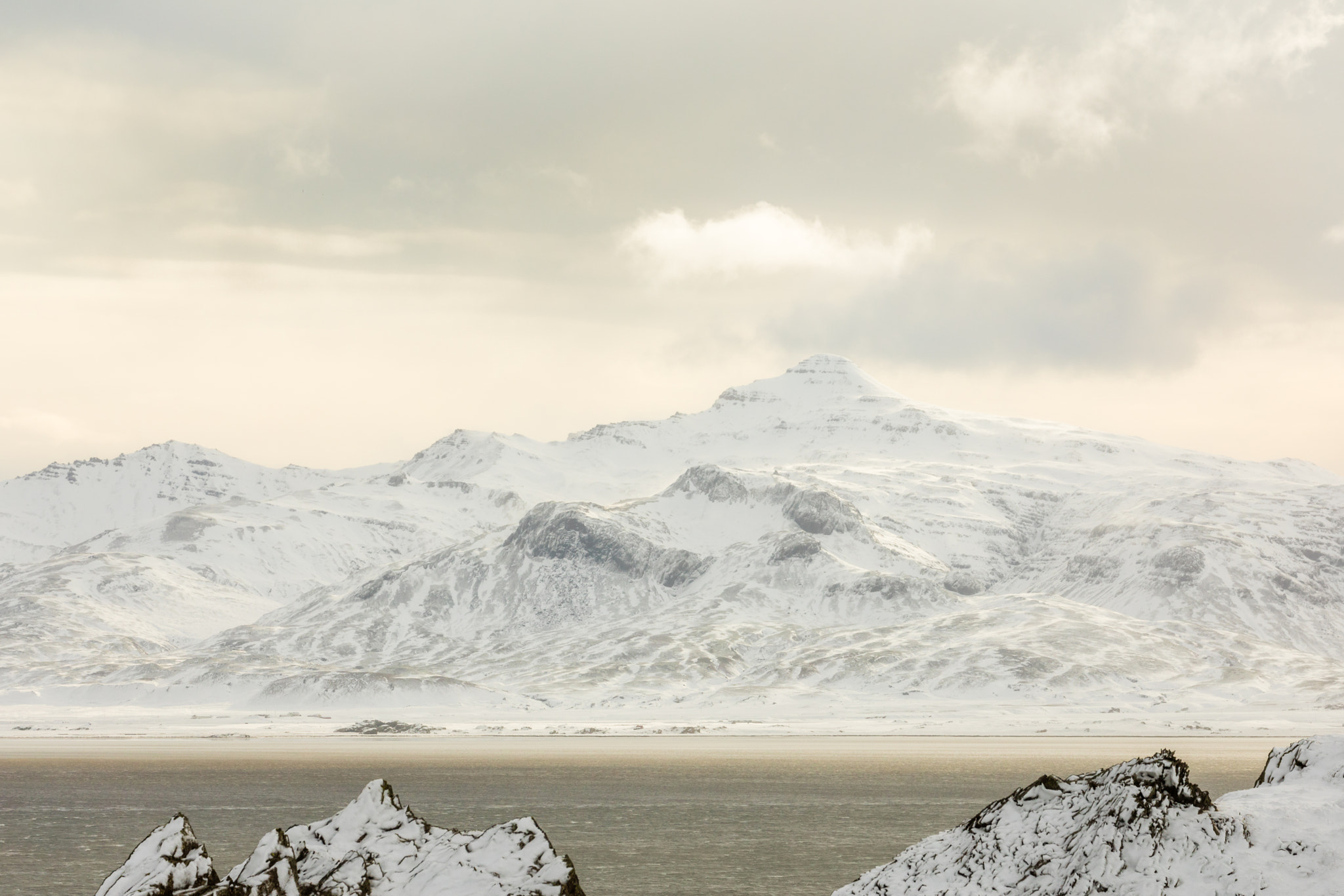 Canon EF 70-300mm F4-5.6L IS USM sample photo. Iceland-southeast coast photography