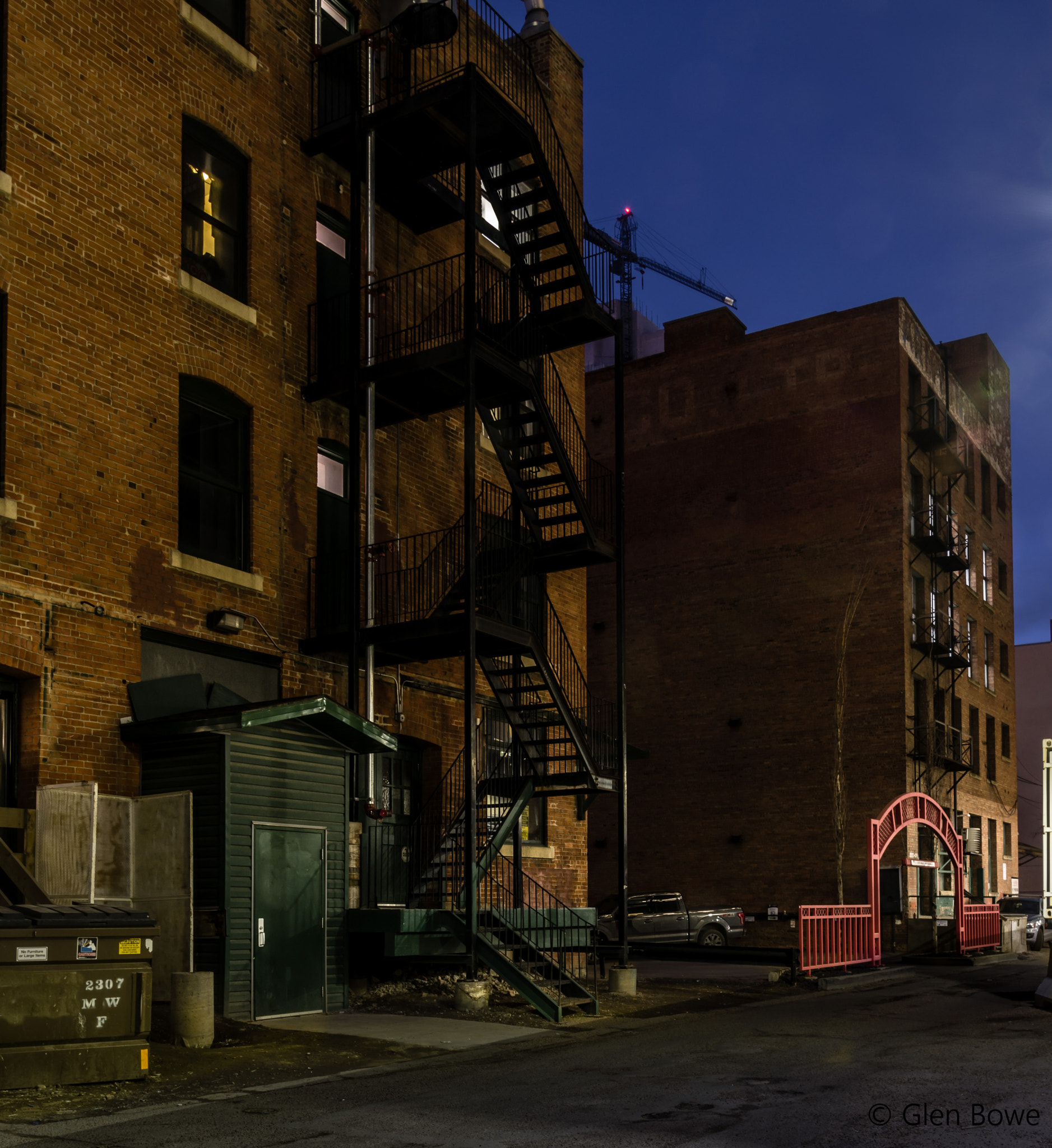 Pentax K-3 II sample photo. Urban alleys photography
