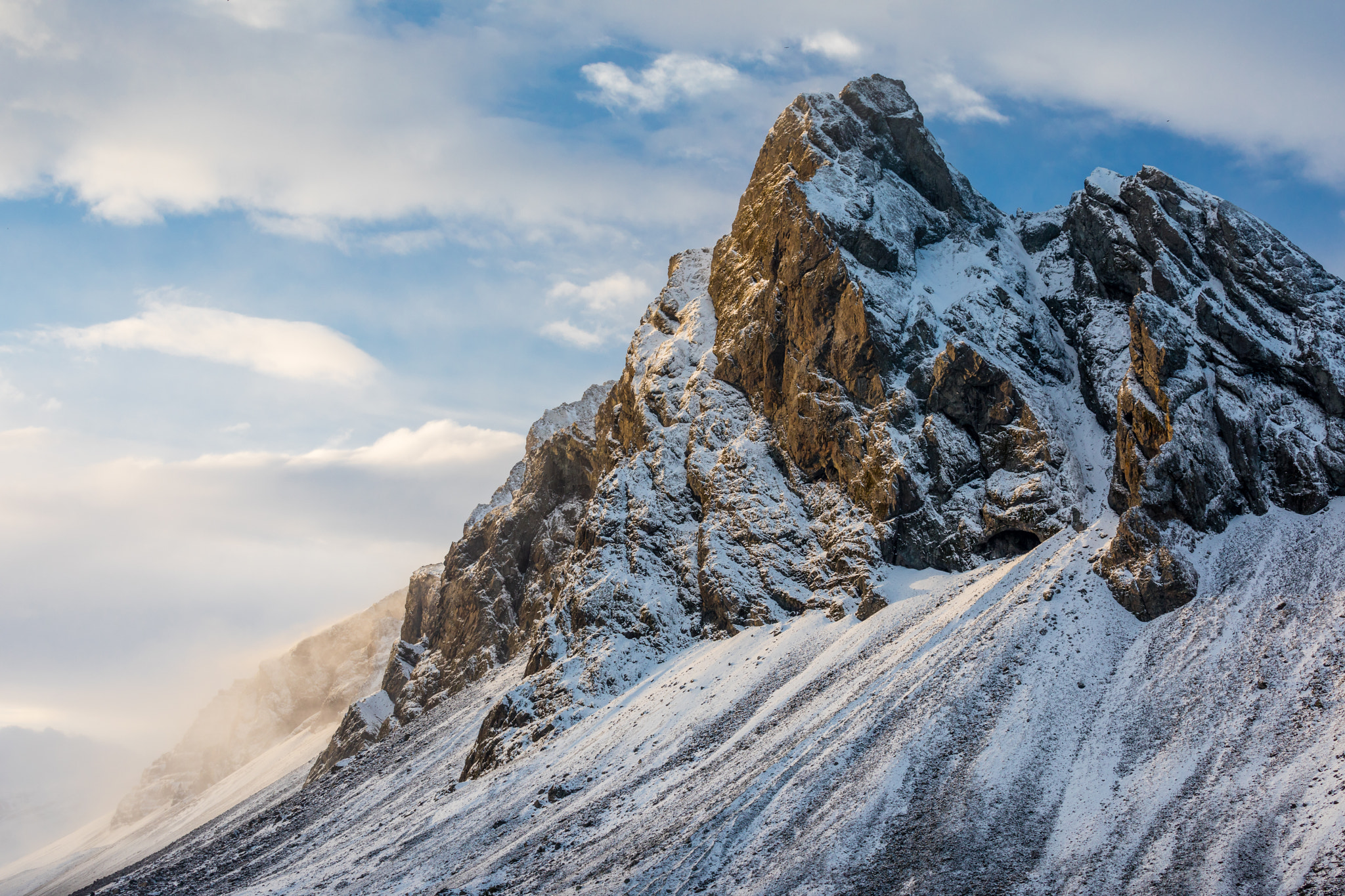 Canon EF 70-300mm F4-5.6L IS USM sample photo. Iceland-breiditundur photography