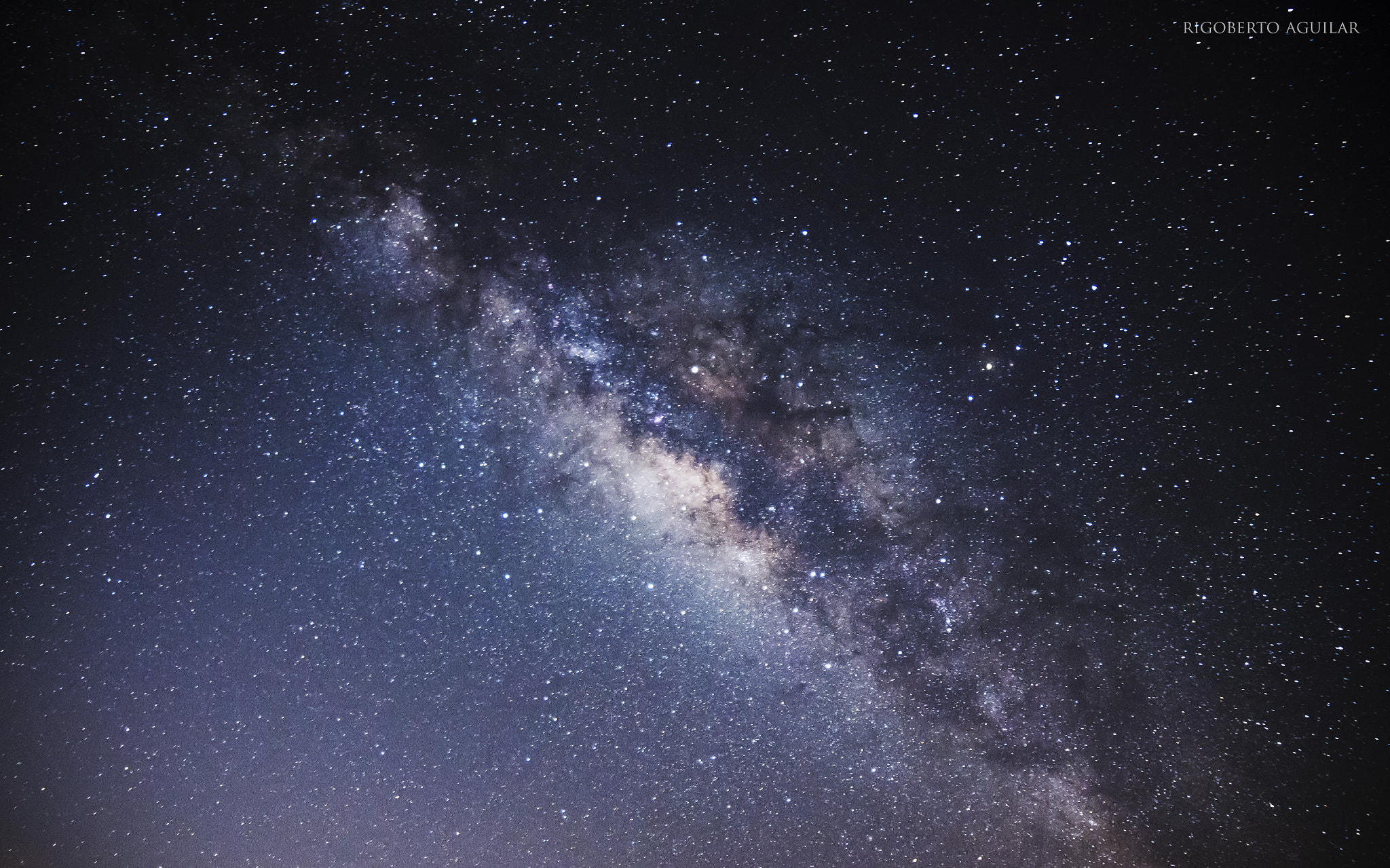 Samyang 14mm F2.8 ED AS IF UMC sample photo. Milky way in puebla photography