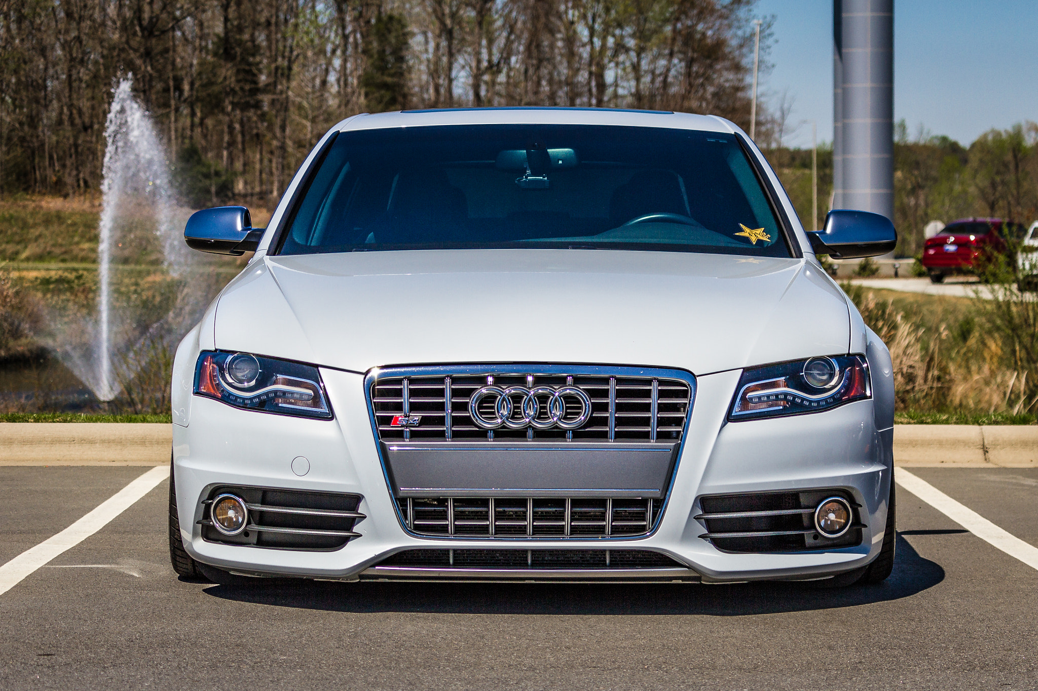Canon EF-S 55-250mm F4-5.6 IS STM sample photo. Stanced audi photography