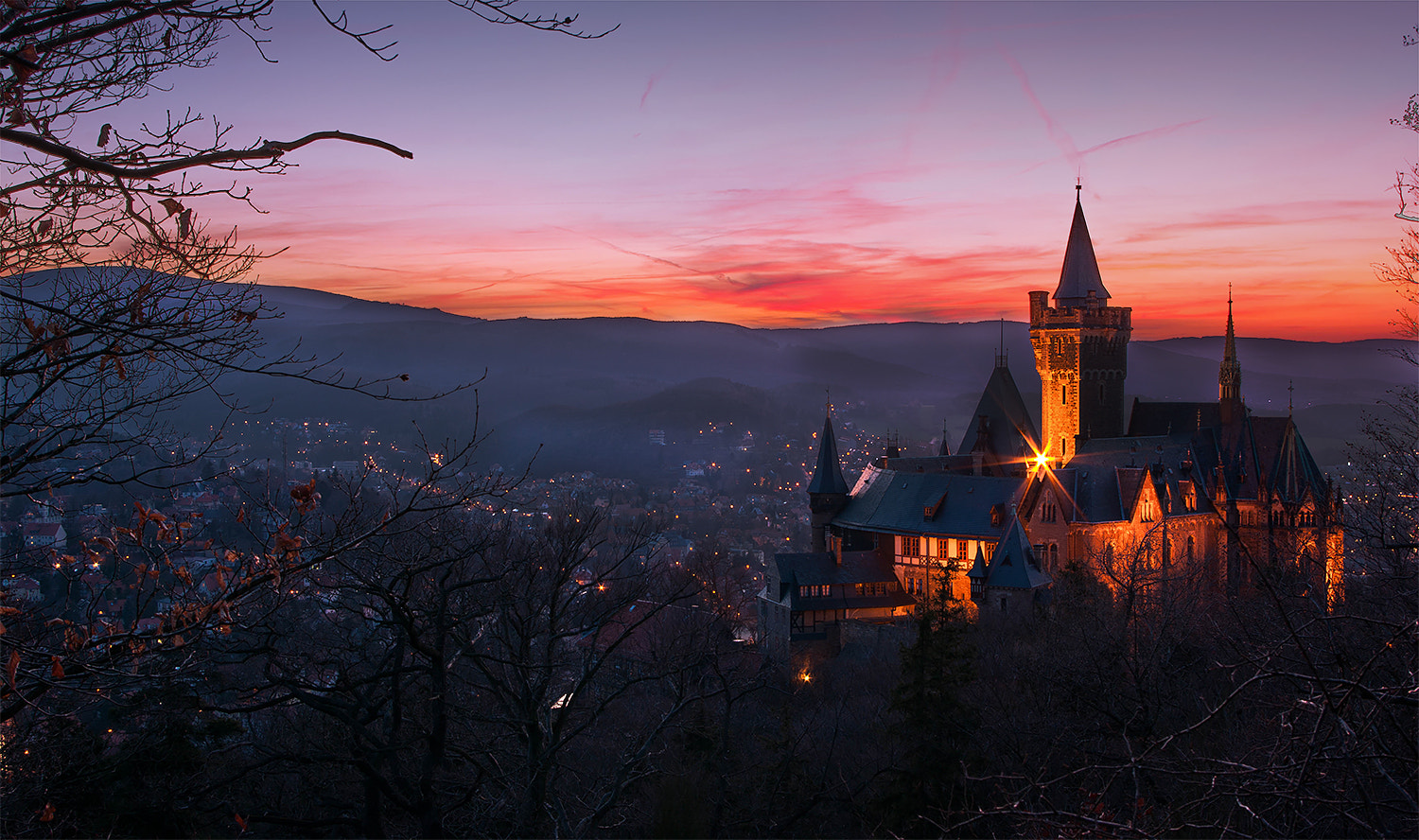 Pentax K20D + Pentax smc DA 18-55mm F3.5-5.6 ED AL II (IF) sample photo. Wernigerode photography