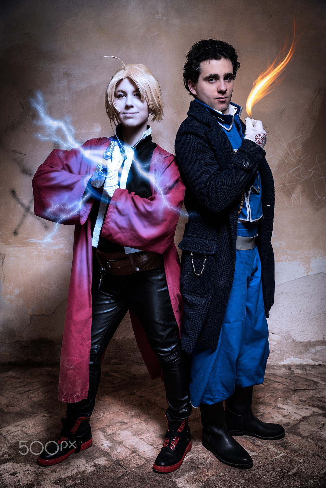Tamron SP 24-70mm F2.8 Di VC USD sample photo. Fullmetal alchemist photography