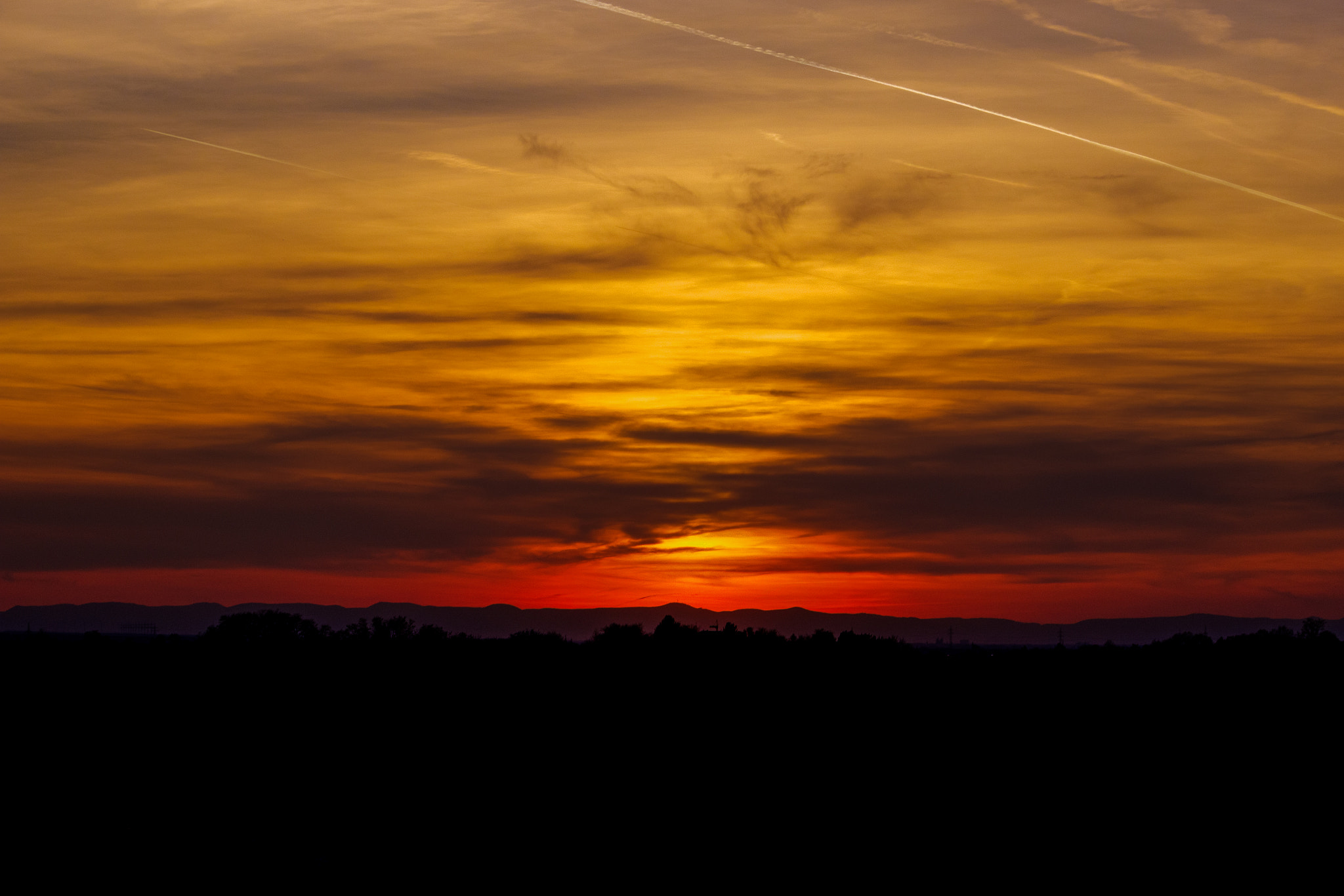 Canon EF-S 55-250mm F4-5.6 IS STM sample photo. Sundown 3 photography