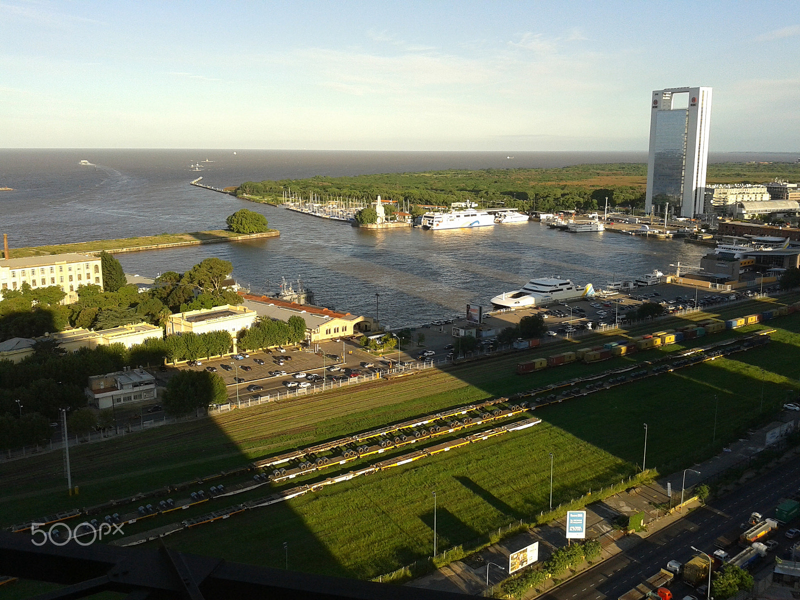 Samsung Galaxy Fame sample photo. Puerto madero_1 photography