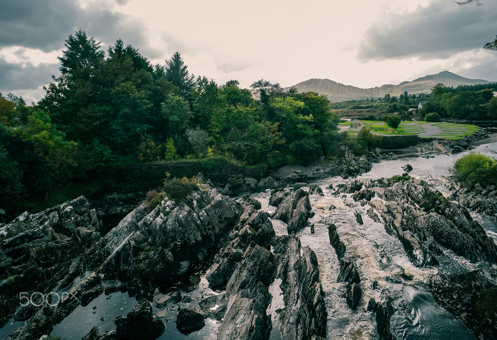 Samsung NX500 sample photo. River photography