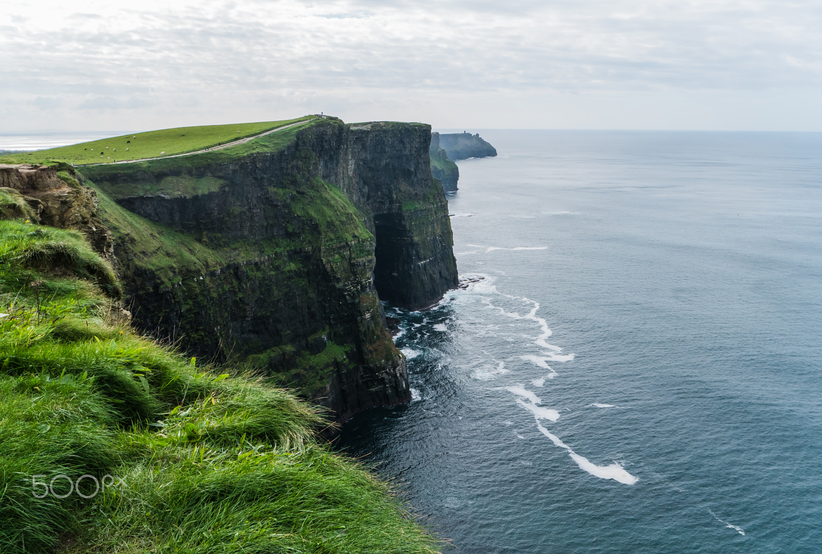Samsung NX500 sample photo. Cliffs photography