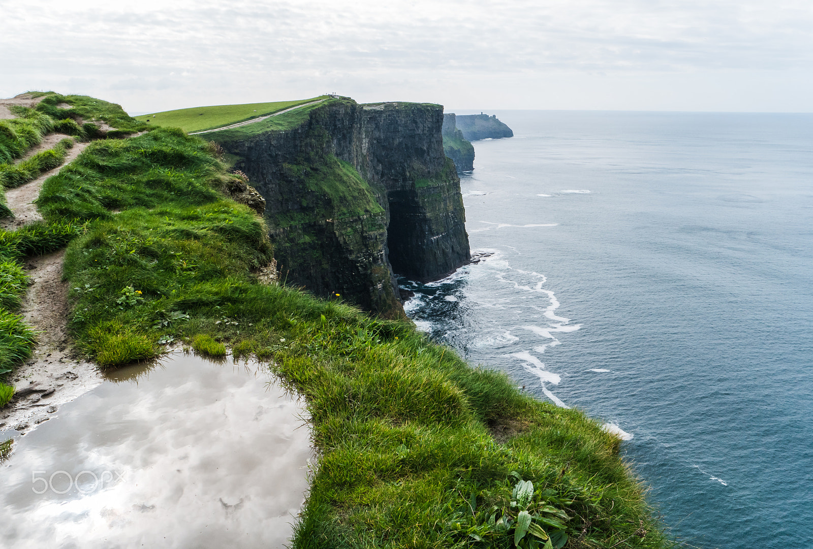 Samsung NX 16-50mm F3.5-5.6 Power Zoom ED OIS sample photo. Cliffs of moher photography