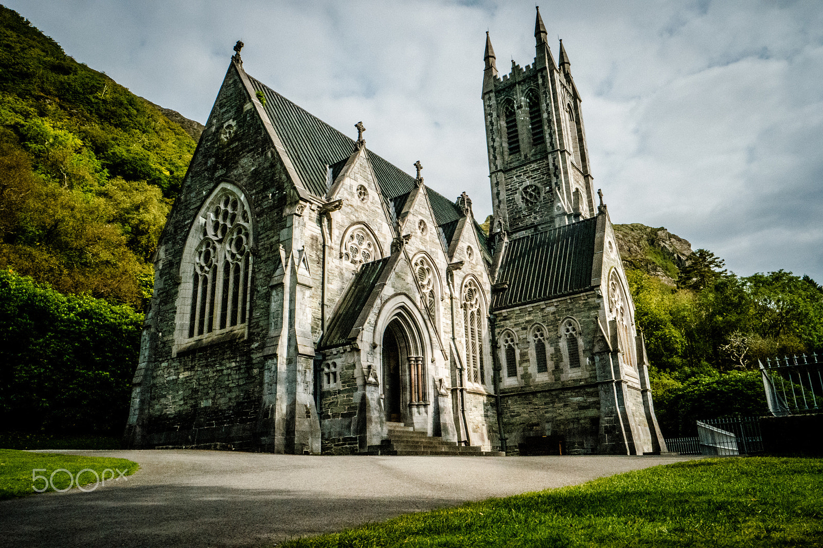Samsung NX500 sample photo. Church photography