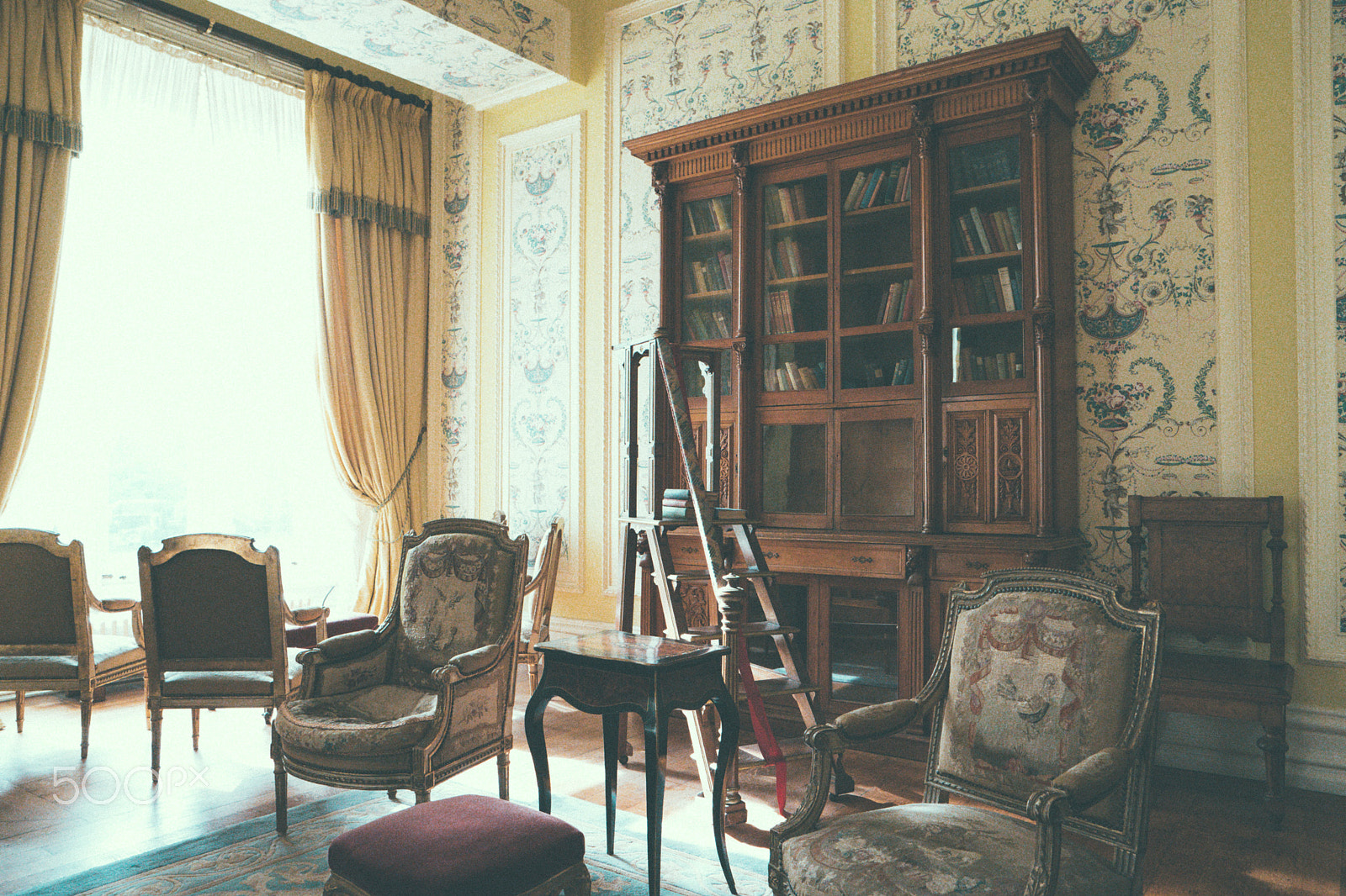 Samsung NX500 sample photo. Mansion photography