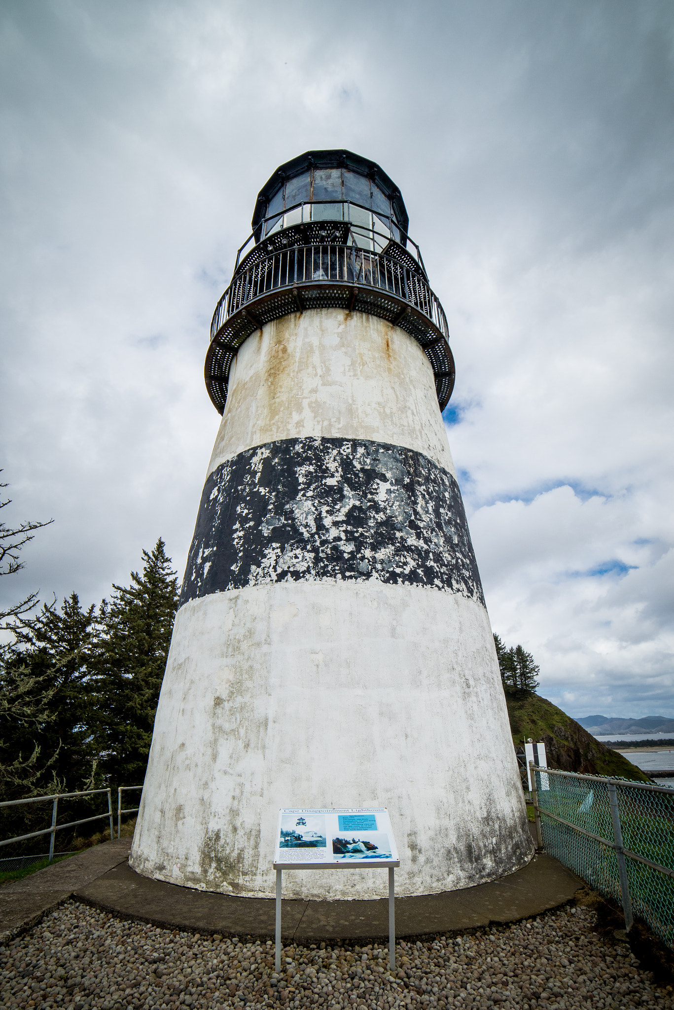 Samyang 14mm F2.8 ED AS IF UMC sample photo. The lighthouse photography