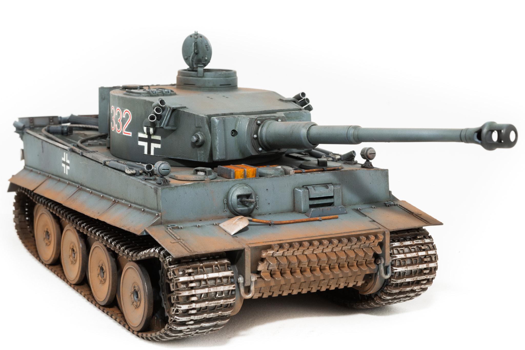 Nikon AF-S Micro-Nikkor 60mm F2.8G ED sample photo. Tamiya german tiger i early 1:35 model photography