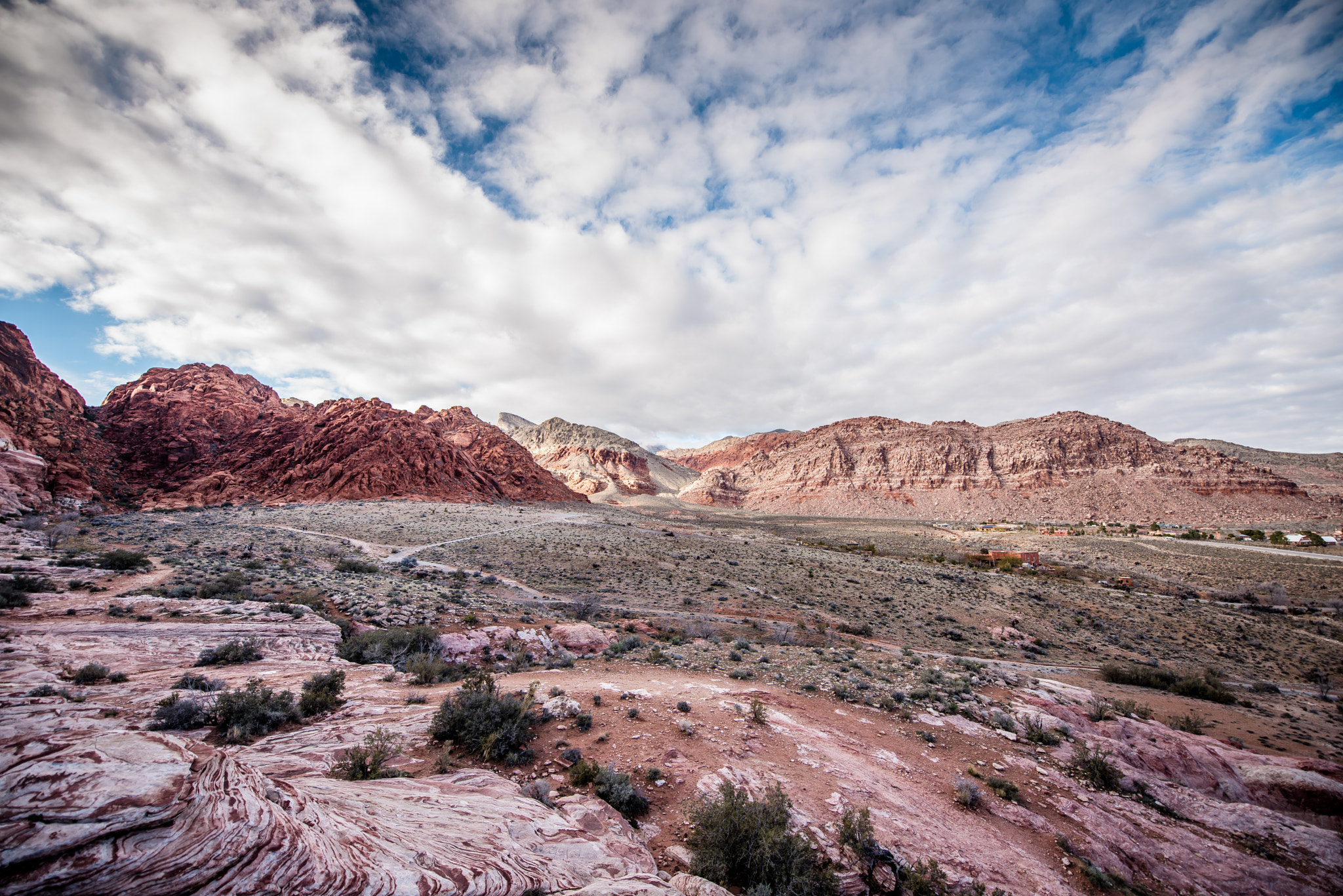 Nikon AF-S Nikkor 14-24mm F2.8G ED sample photo. Red rock canyons photography