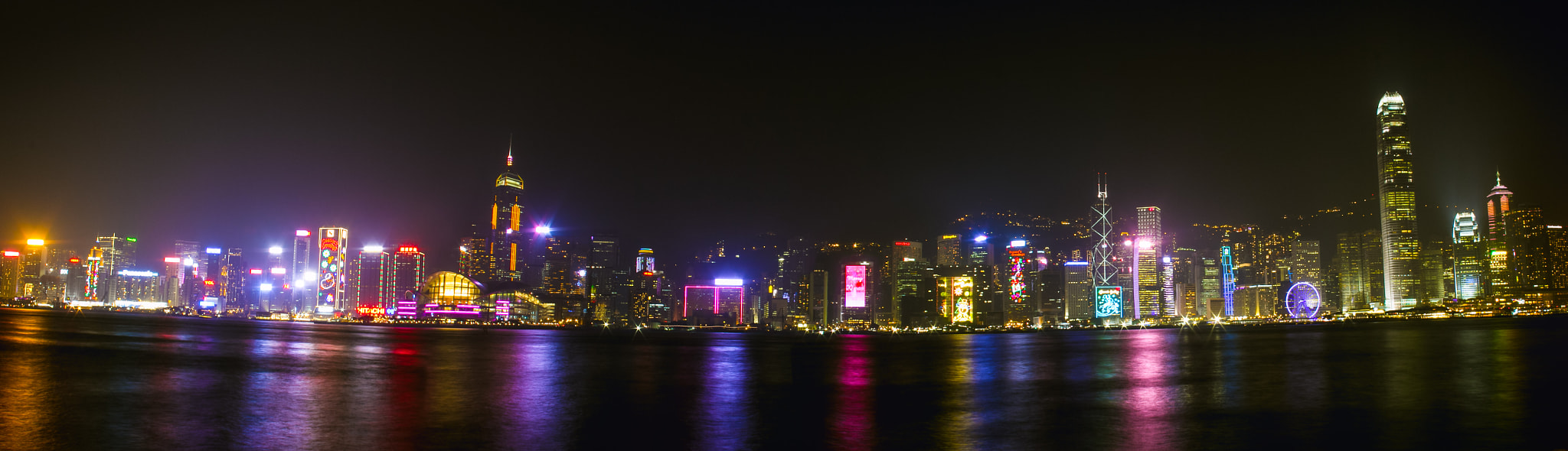 Canon EF 20mm F2.8 USM sample photo. Hong kong skyline photography