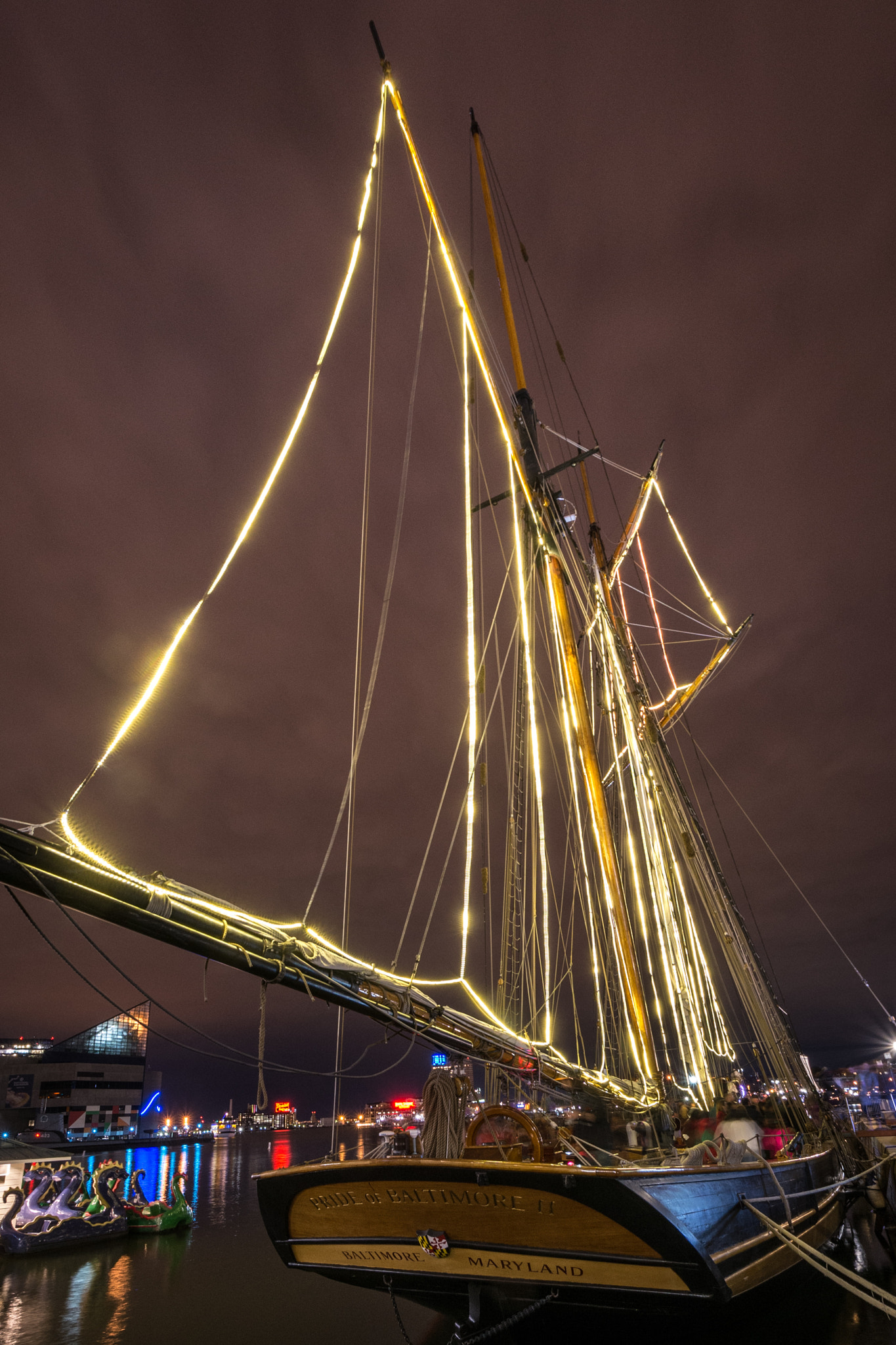 Nikon D800 sample photo. Pride of baltimore ii photography