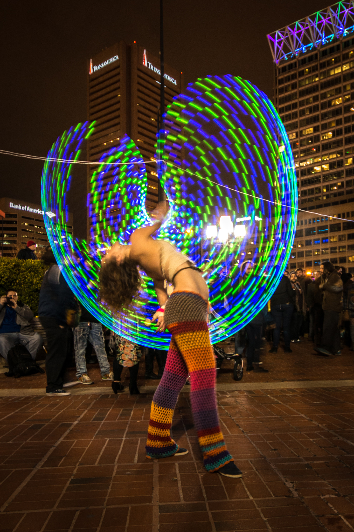 Nikon D800 sample photo. Light city baltimore photography