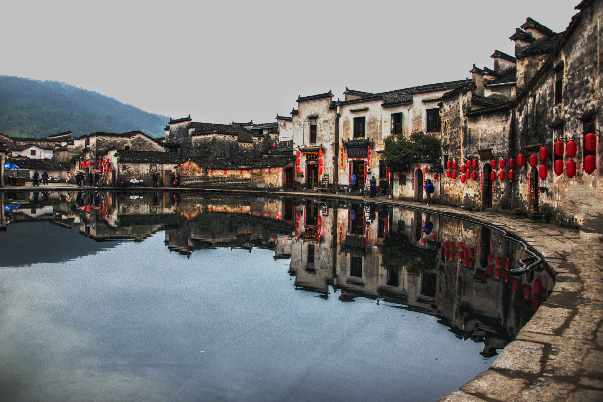 Nikon D800 sample photo. Ancient town daylight photography