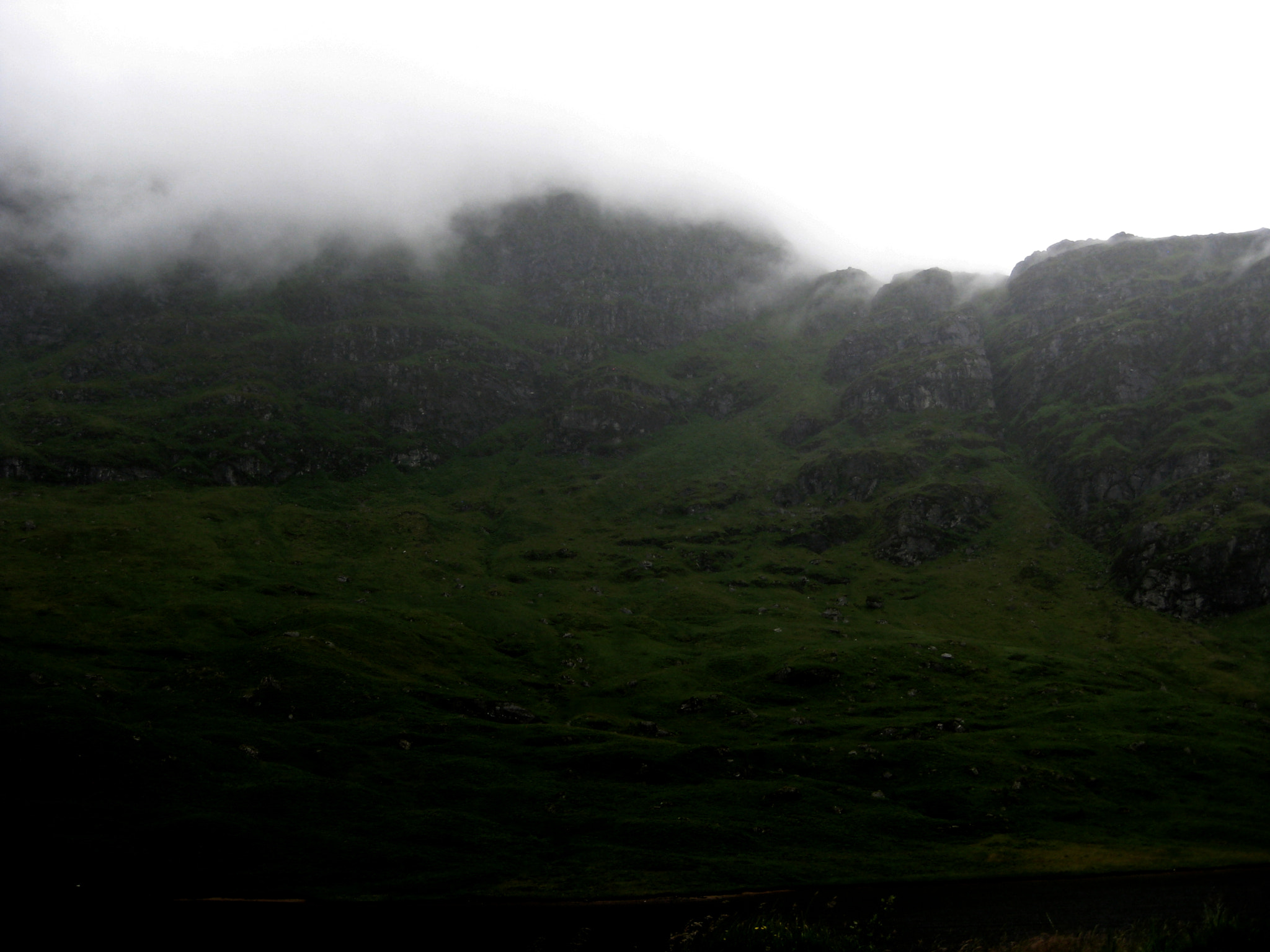 Canon PowerShot SD1100 IS (Digital IXUS 80 IS / IXY Digital 20 IS) sample photo. Scottish fog (ii) photography
