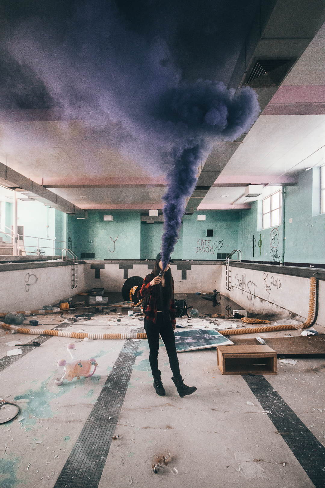 Canon EOS 60D sample photo. Abandoned. photography