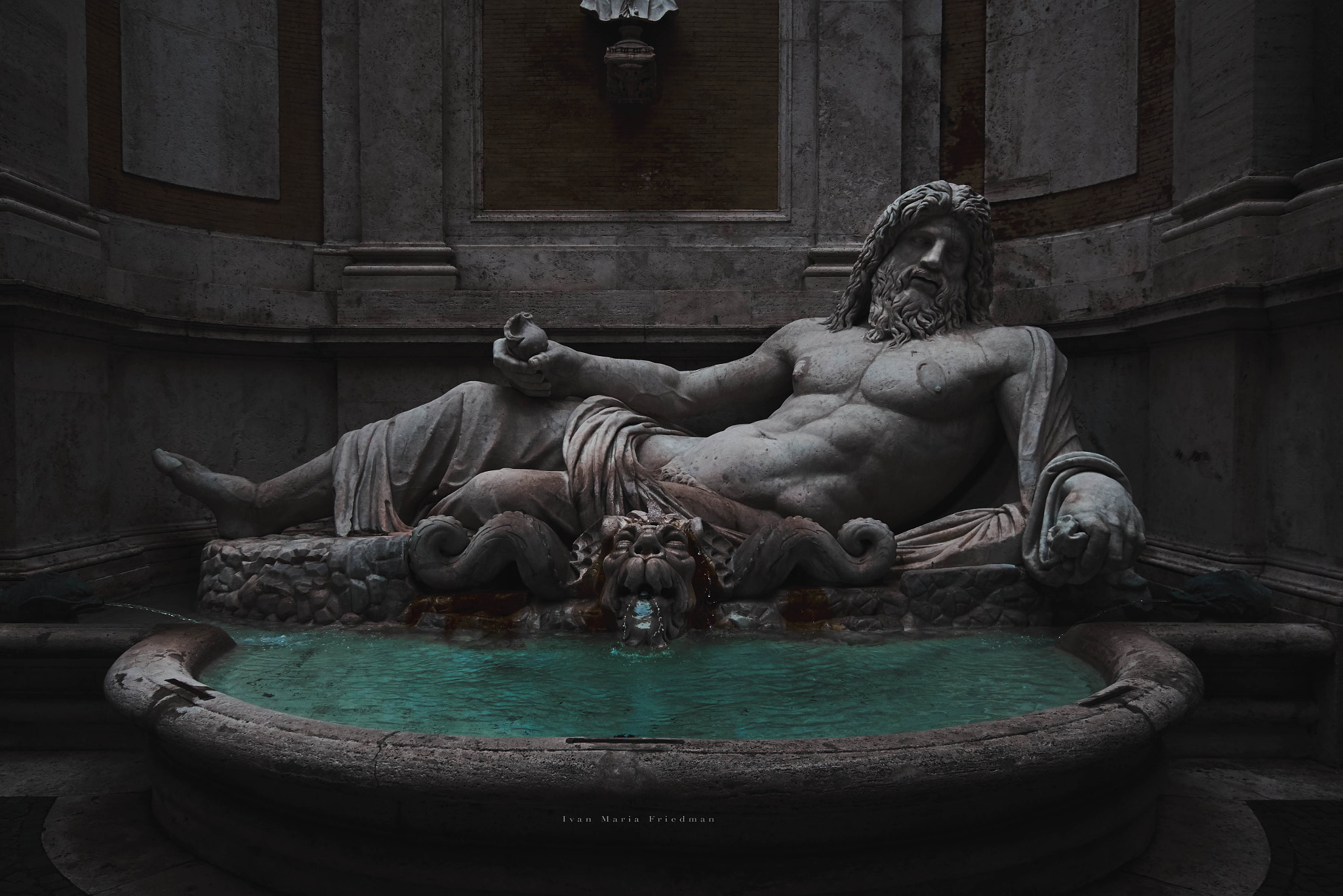 11-24mm F4 G SSM sample photo. Foro romano tritone photography