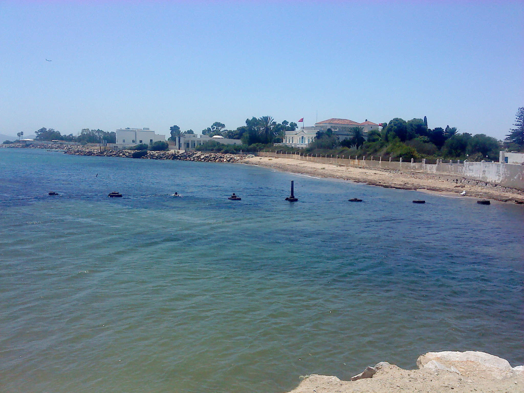 Sony Ericsson T700 sample photo. Throwback tunisia  : carthage photography