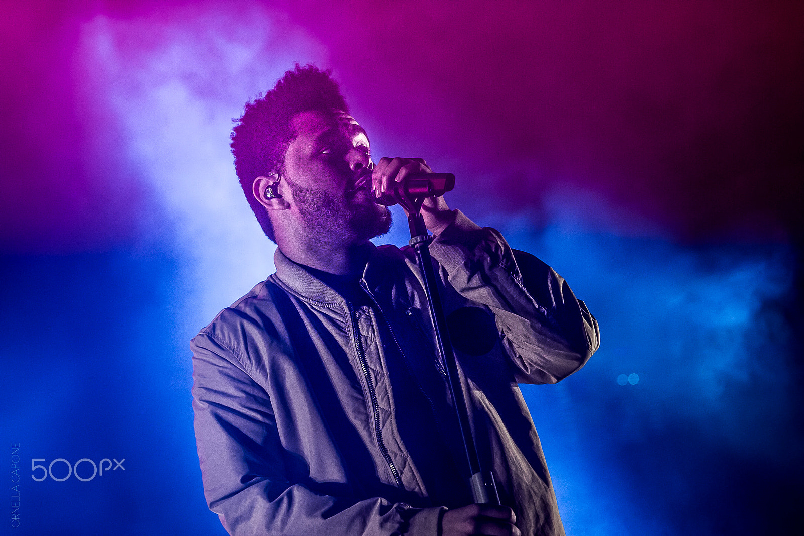 Canon EF 70-200mm F2.8L USM sample photo. The weeknd photography