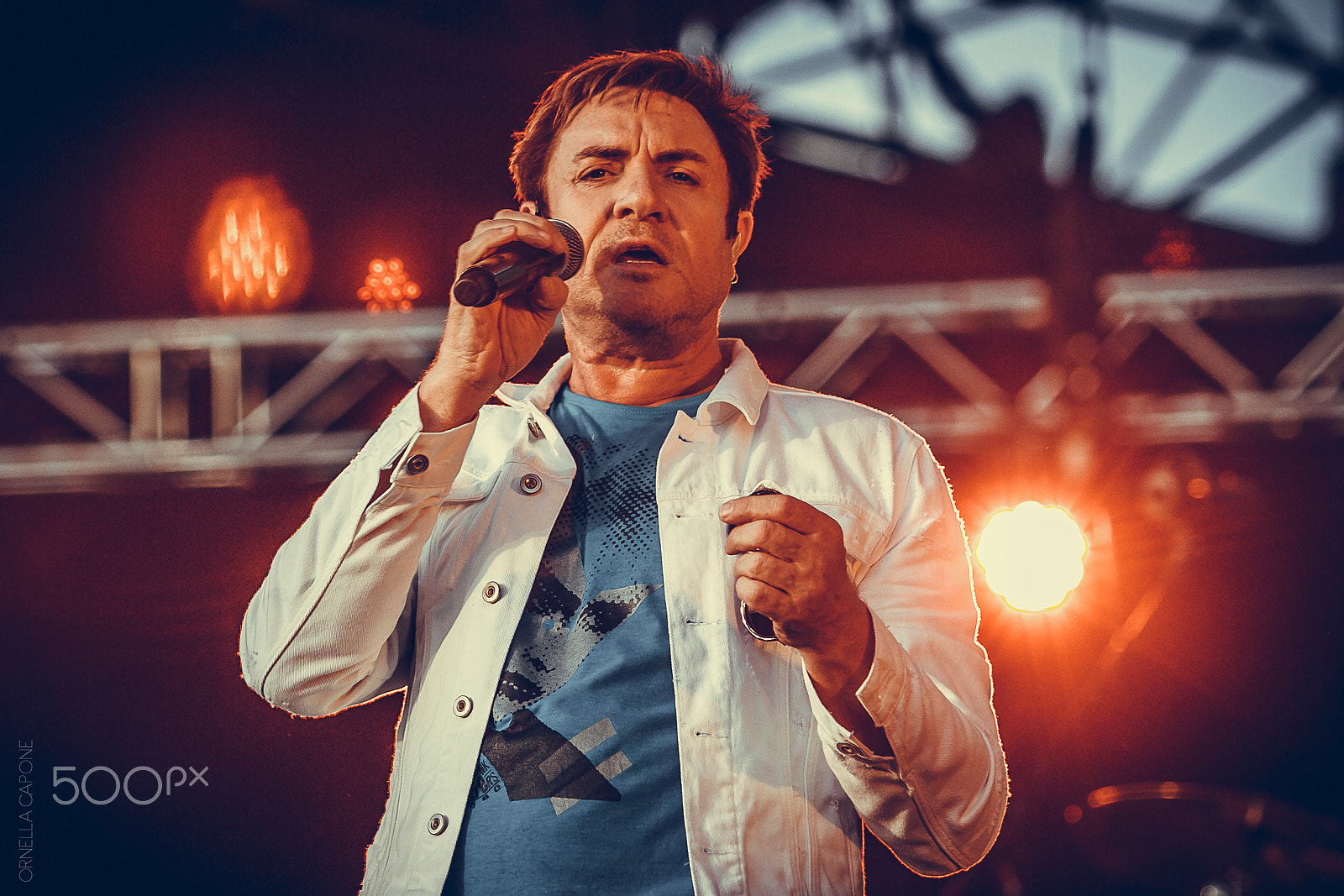 Canon EF 70-200mm F2.8L USM sample photo. Simon le bon | duran duran photography