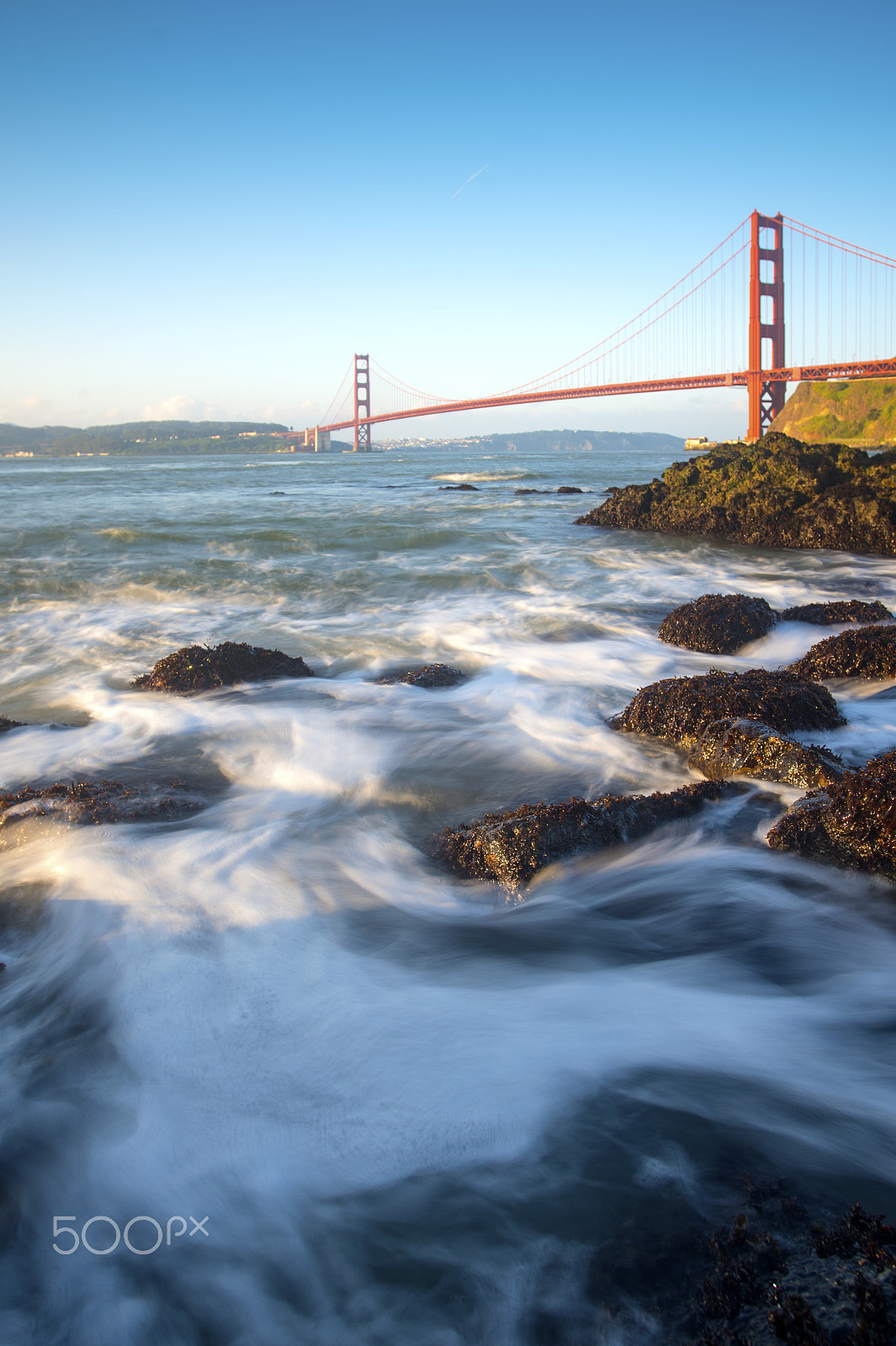 Nikon AF-S Nikkor 17-35mm F2.8D ED-IF sample photo. Golden gate bridge photography