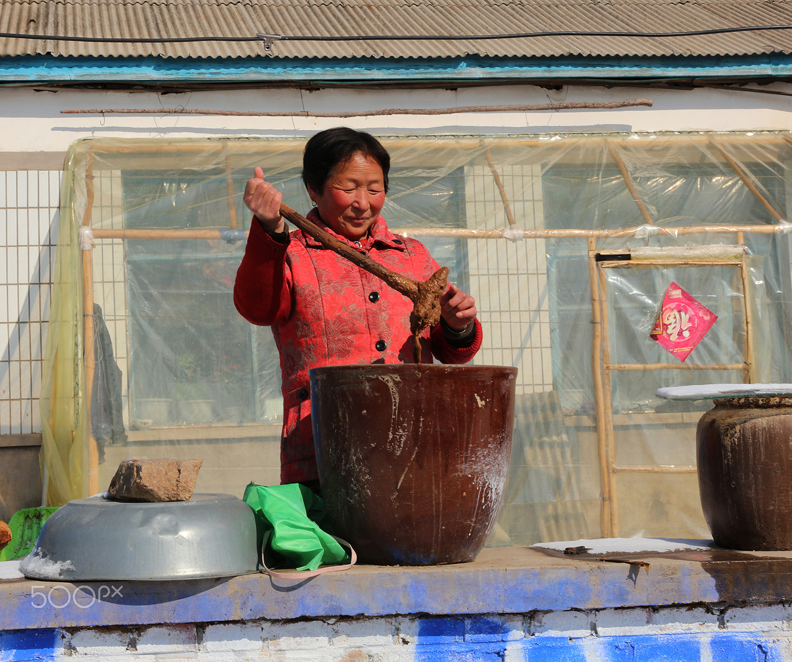 Canon EF 24-70mm F2.8L II USM sample photo. Rural woman miso photography