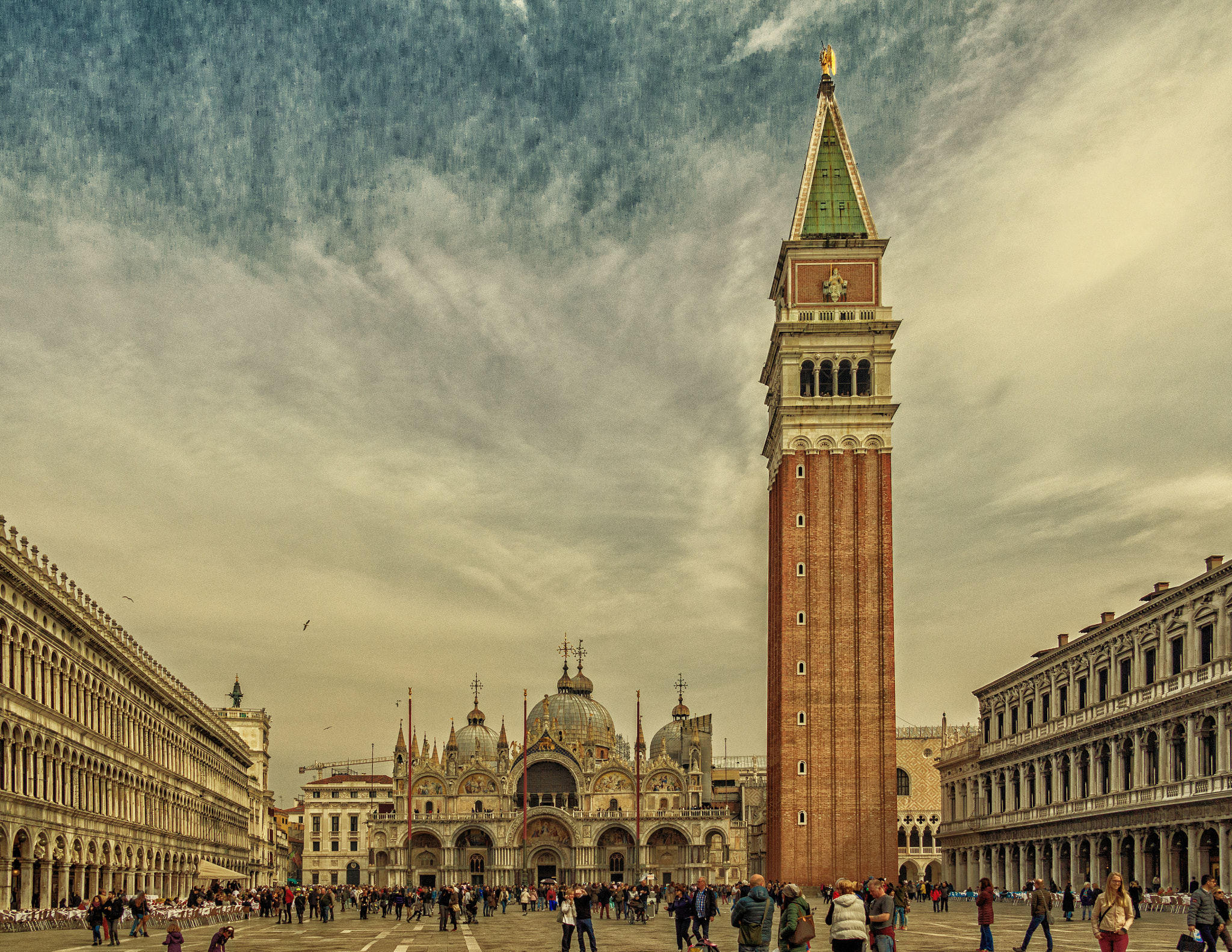 Canon EOS 650D (EOS Rebel T4i / EOS Kiss X6i) sample photo. Piazza san marco photography