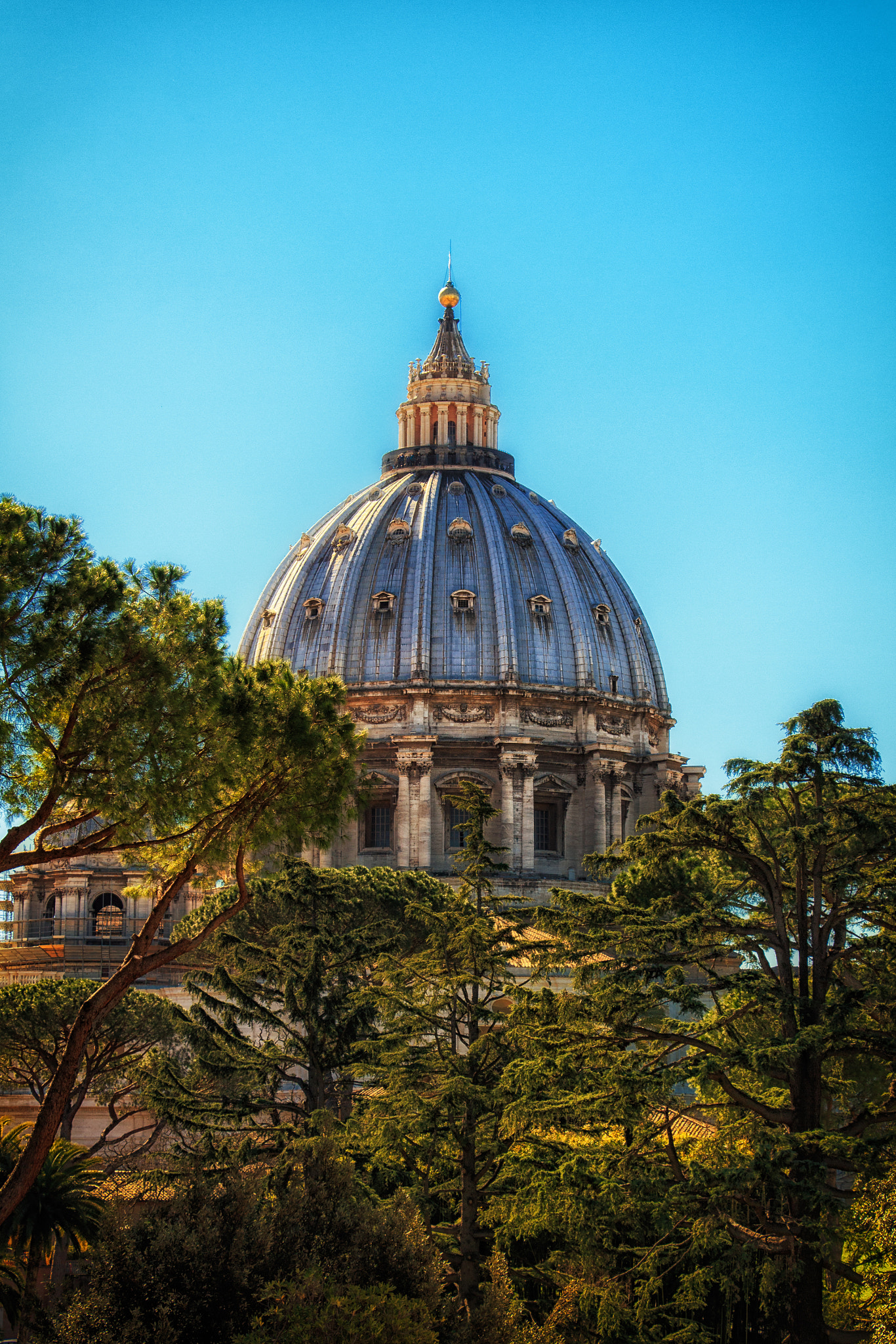 Canon EOS 650D (EOS Rebel T4i / EOS Kiss X6i) sample photo. Dome  of st. peter's basilica photography