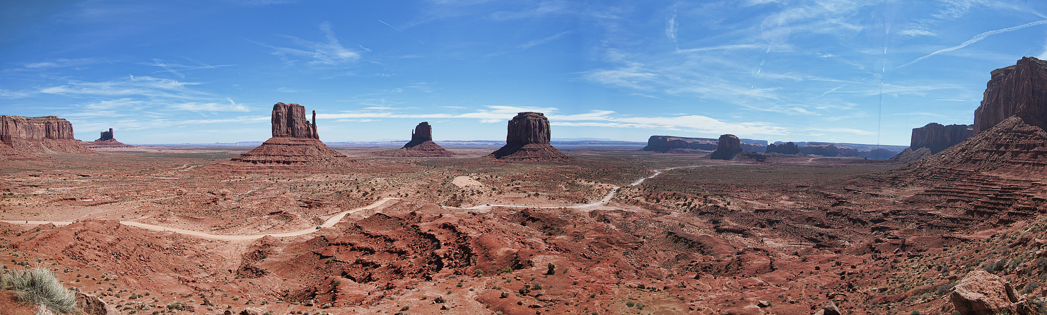Minolta AF 17-35mm F2.8-4 (D) sample photo. Monument valley photography