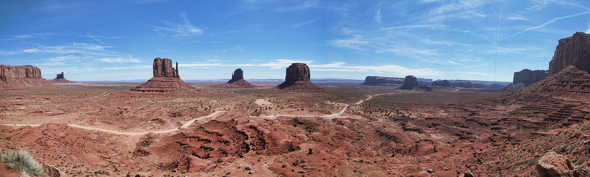 Sony Alpha DSLR-A900 + Minolta AF 17-35mm F2.8-4 (D) sample photo. Monument valley photography