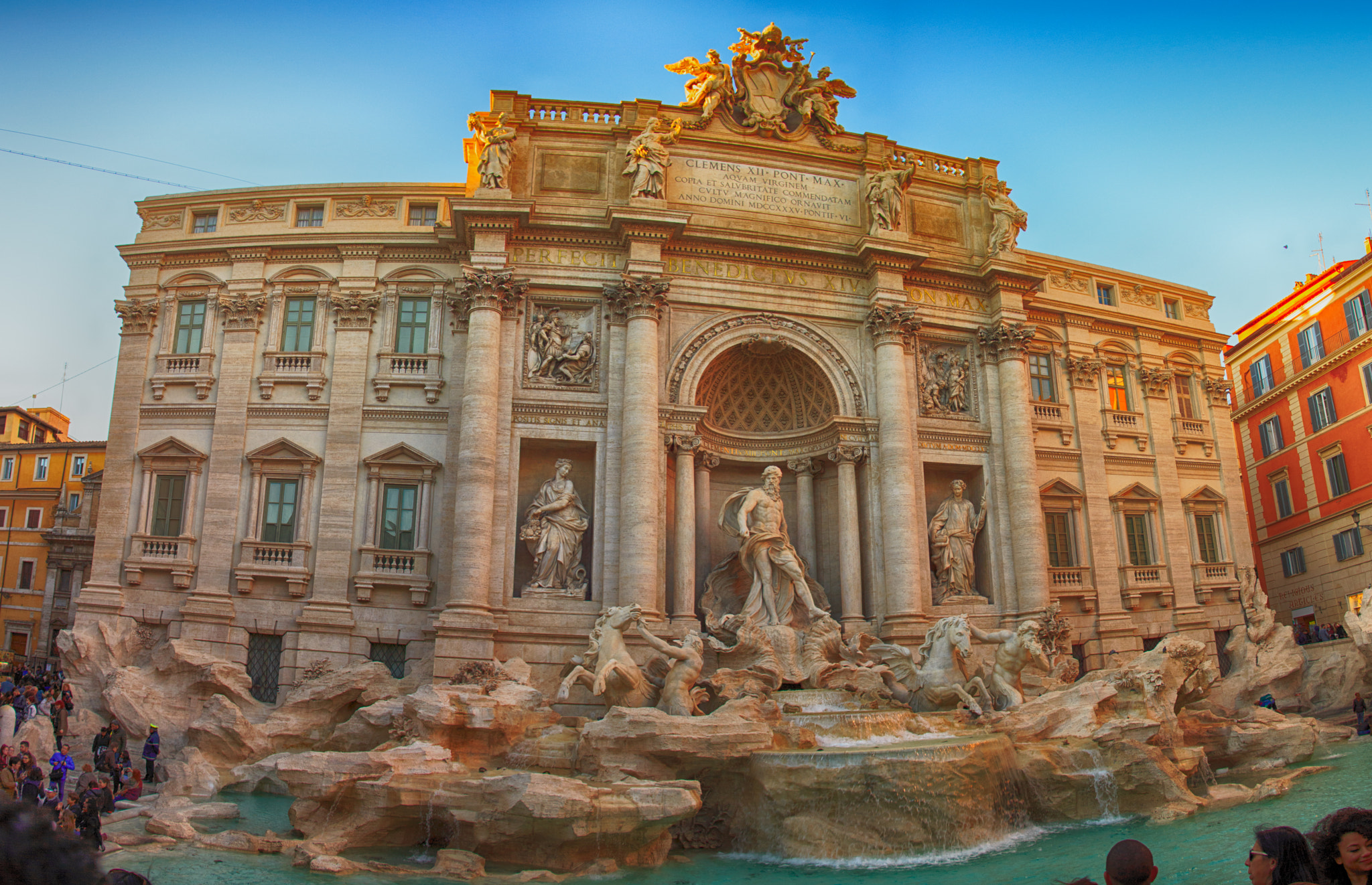 Canon EOS 650D (EOS Rebel T4i / EOS Kiss X6i) sample photo. Fontana di trevi photography