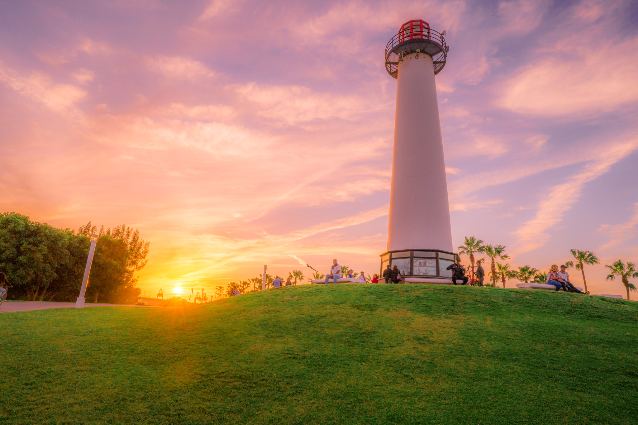 Sony a7R II sample photo. Lighthouse sunset photography