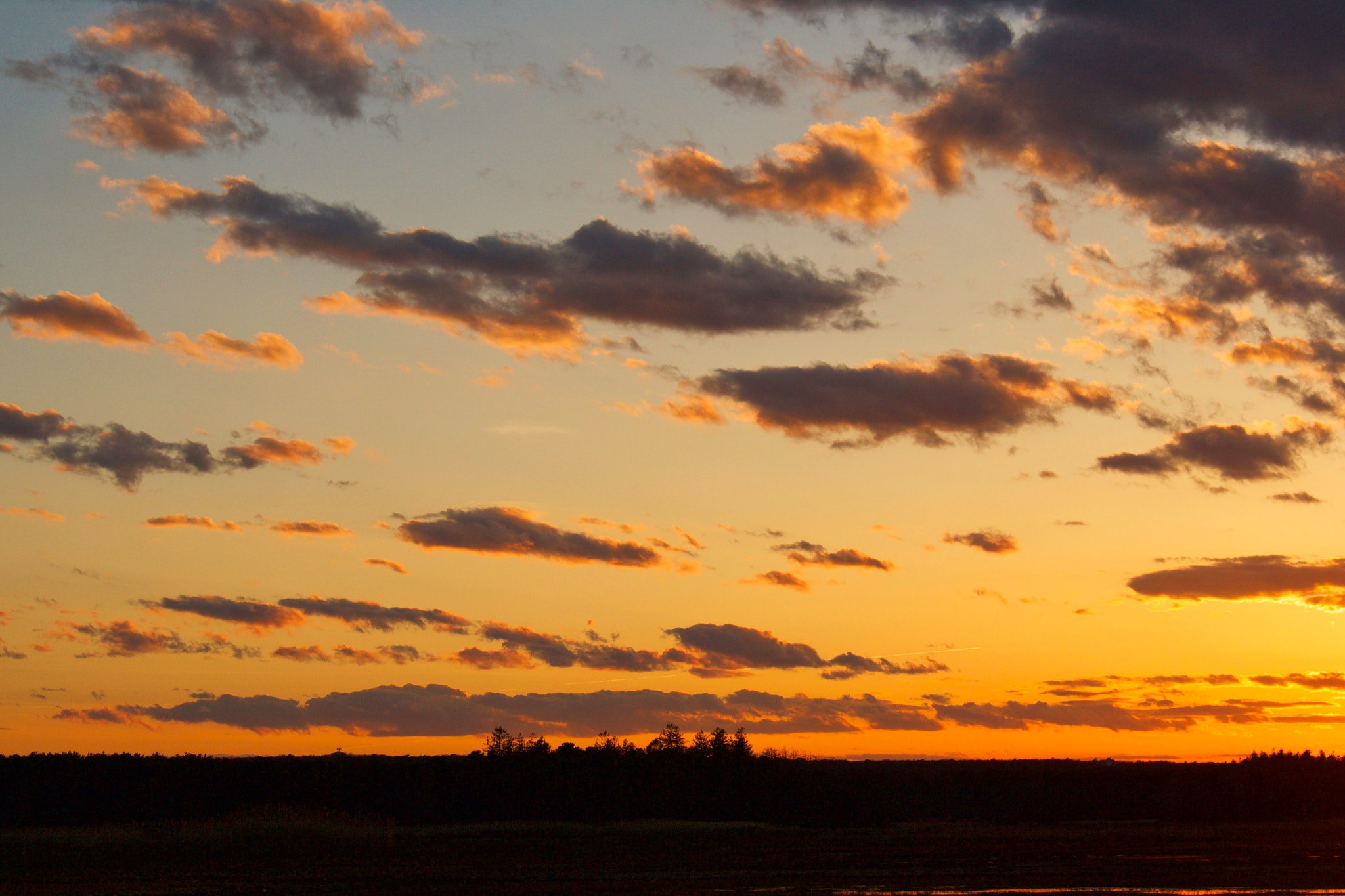Canon EOS 1000D (EOS Digital Rebel XS / EOS Kiss F) sample photo. Sunset in sandwich photography