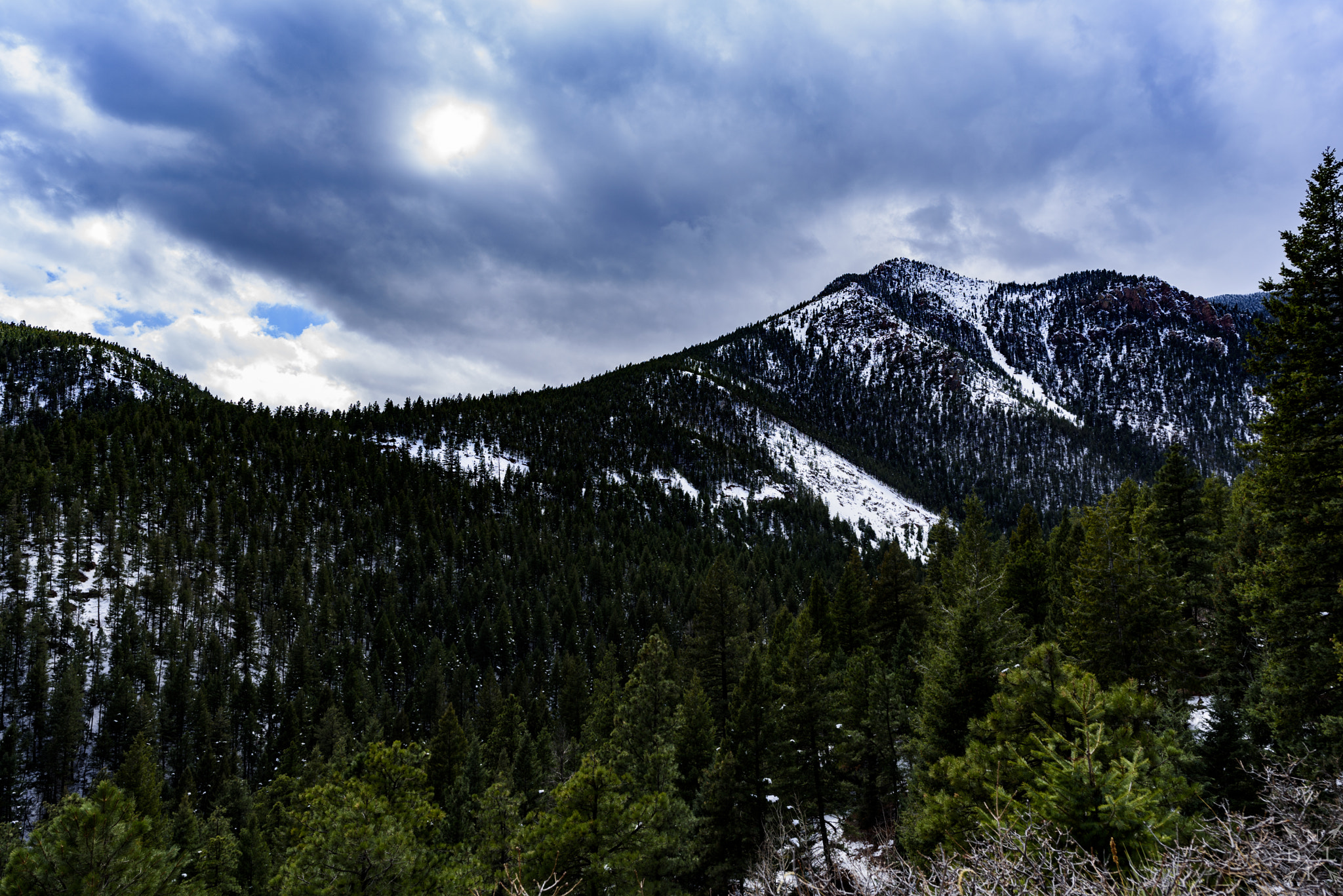 Nikon D750 sample photo. Imposing clouds photography