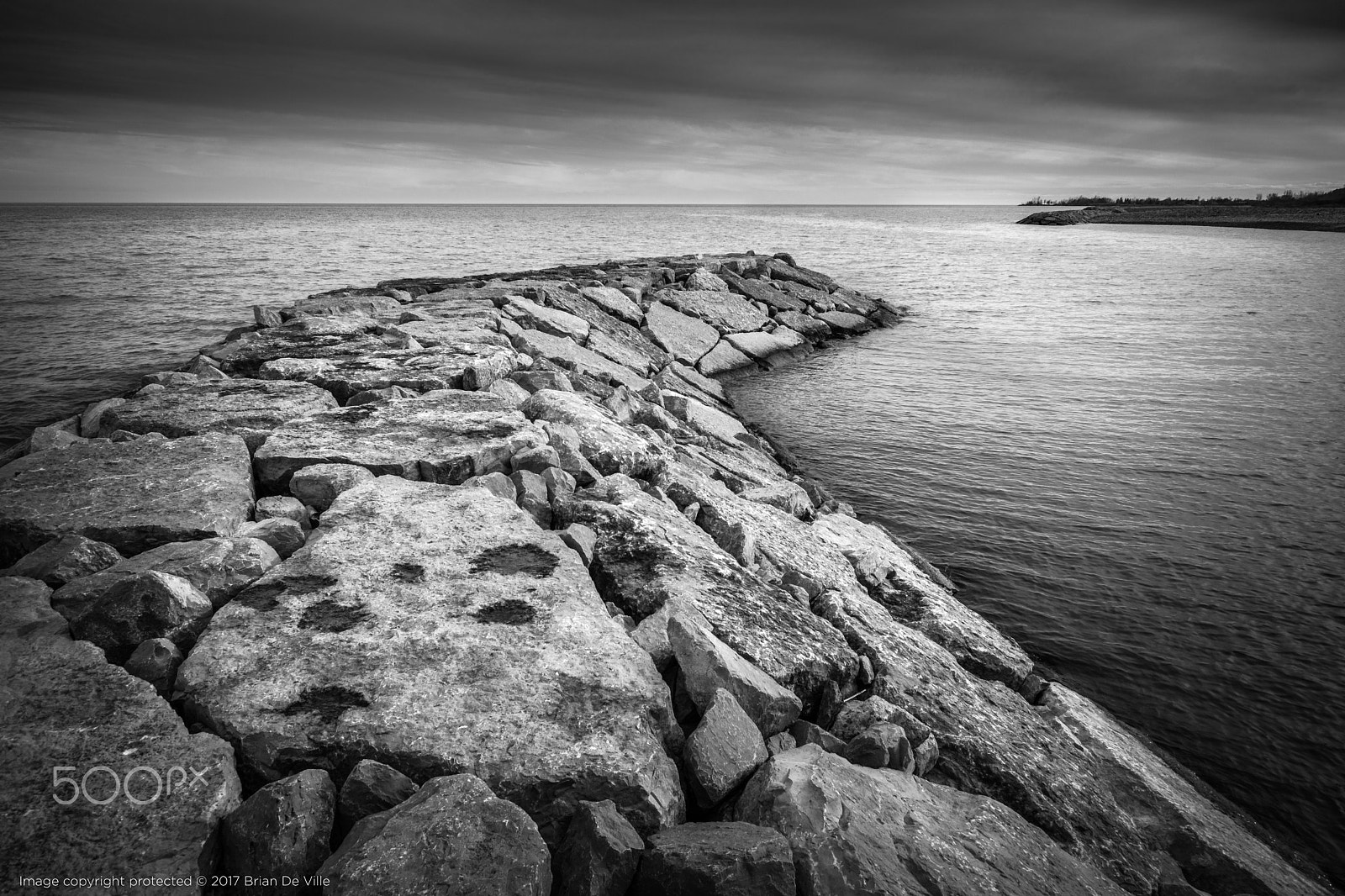 Sigma 10-20mm F3.5 EX DC HSM sample photo. Passage breakwater photography