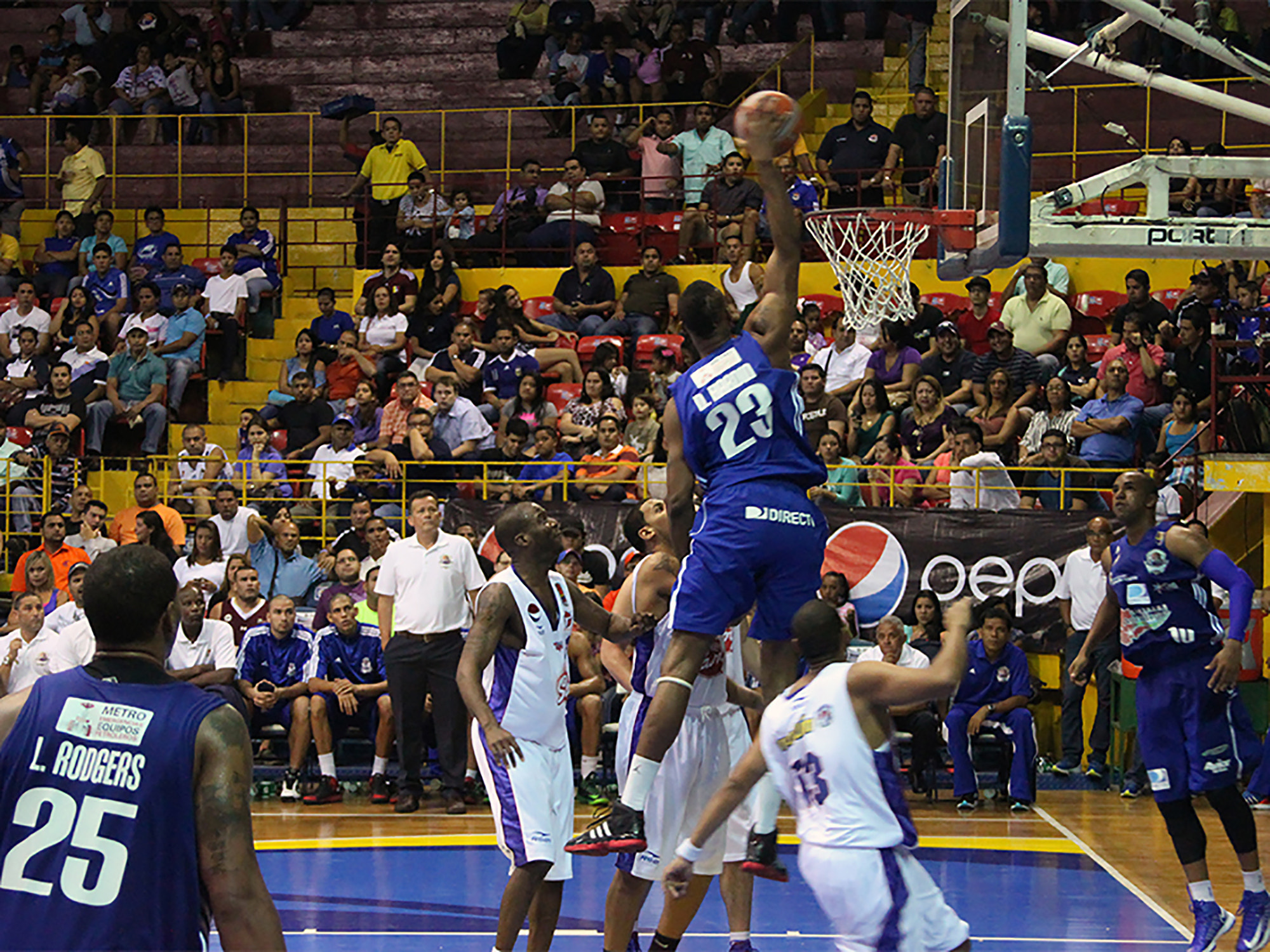 Canon EF 28-135mm F3.5-5.6 IS USM sample photo. Basket game photography