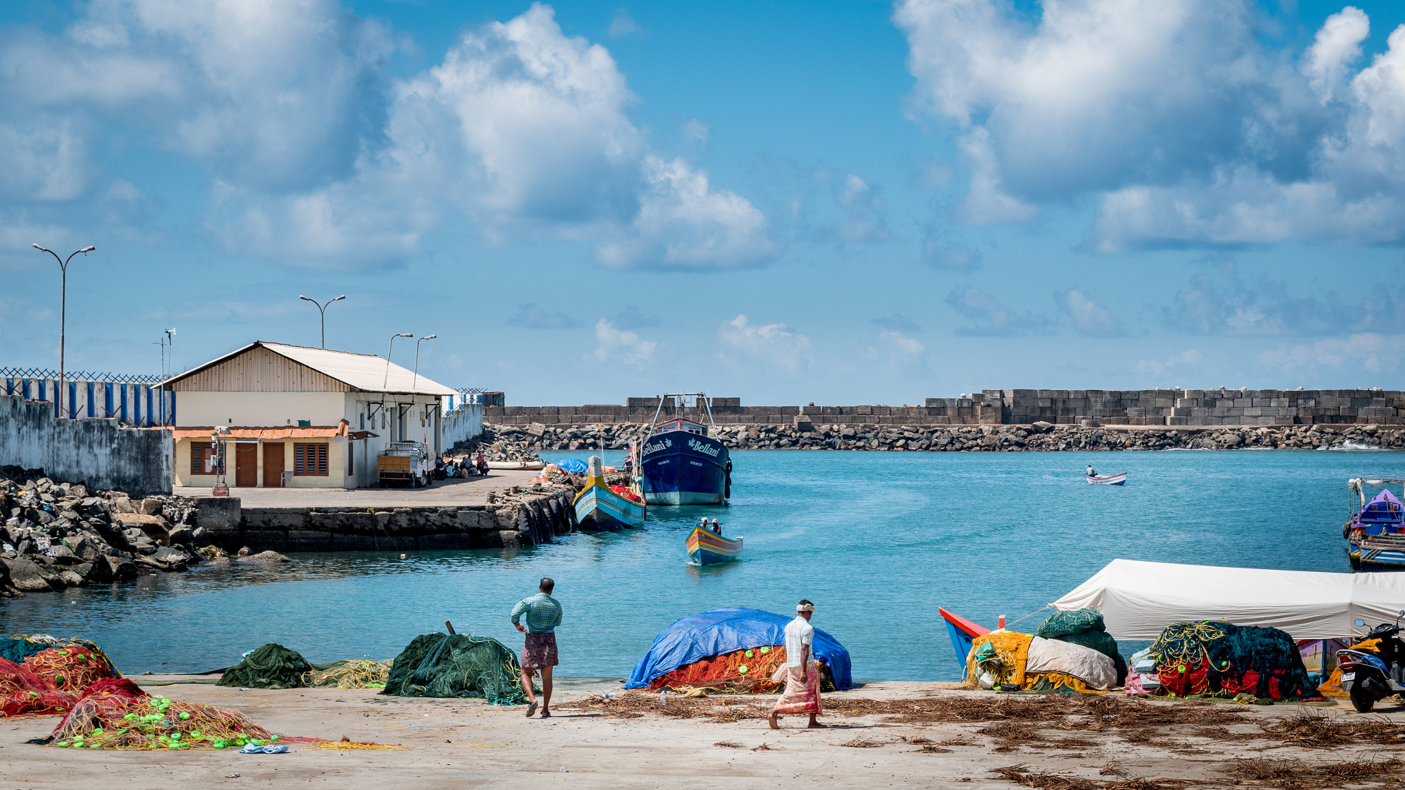 Sigma 17-50mm F2.8 EX DC OS HSM sample photo. Fishermen photography
