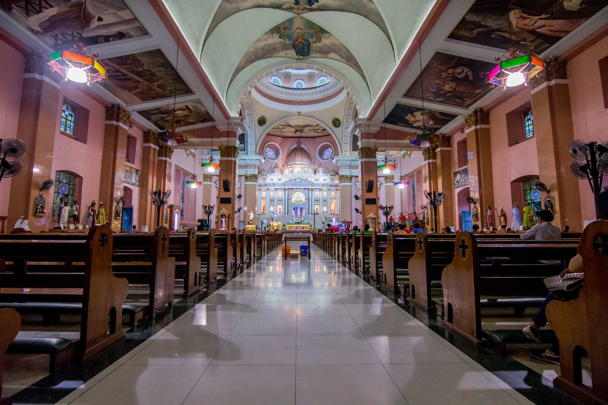 Nikon D7200 sample photo. Binondo church photography