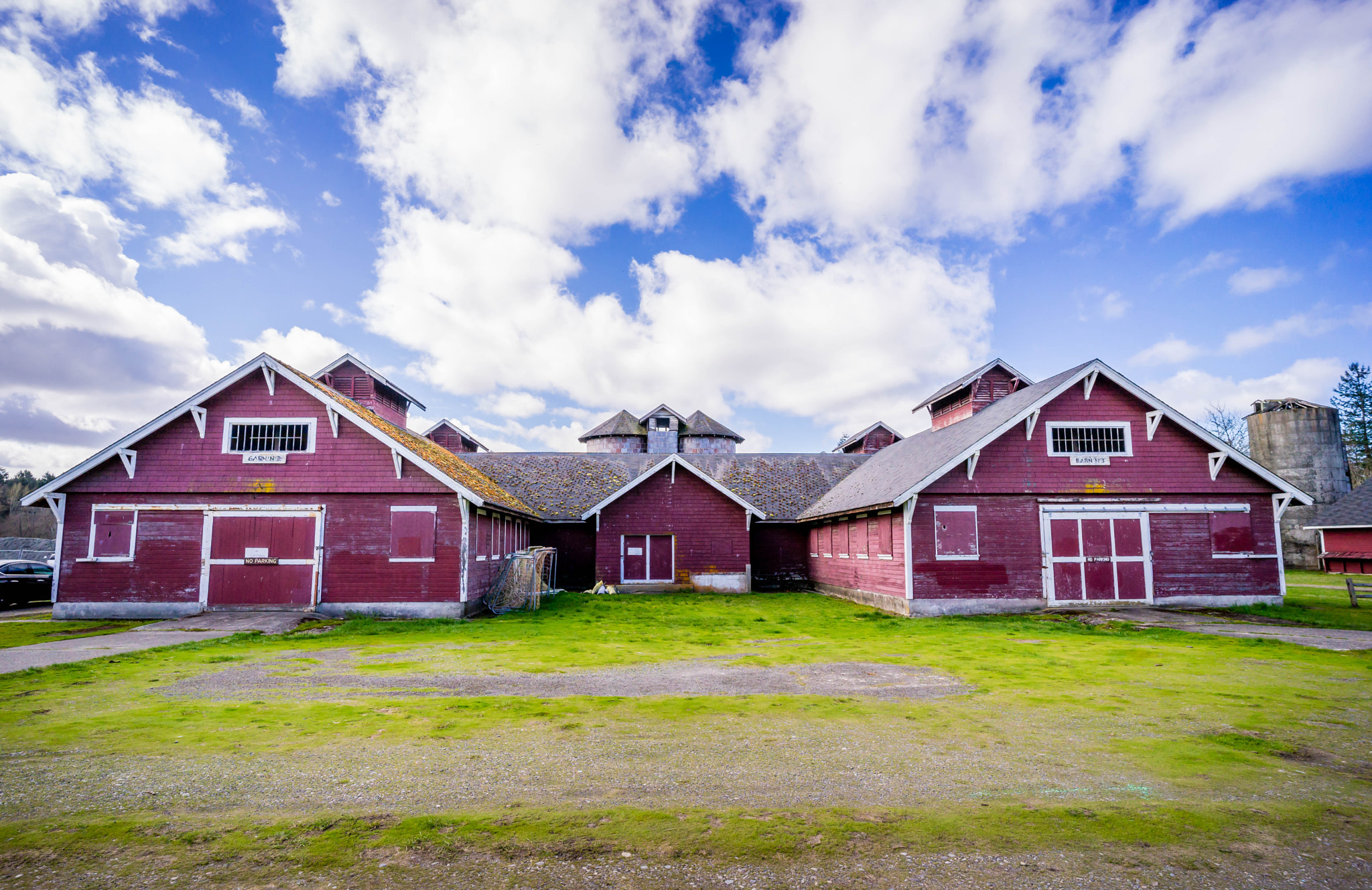 Sony a7 II sample photo. Steilacoom park a year later () photography