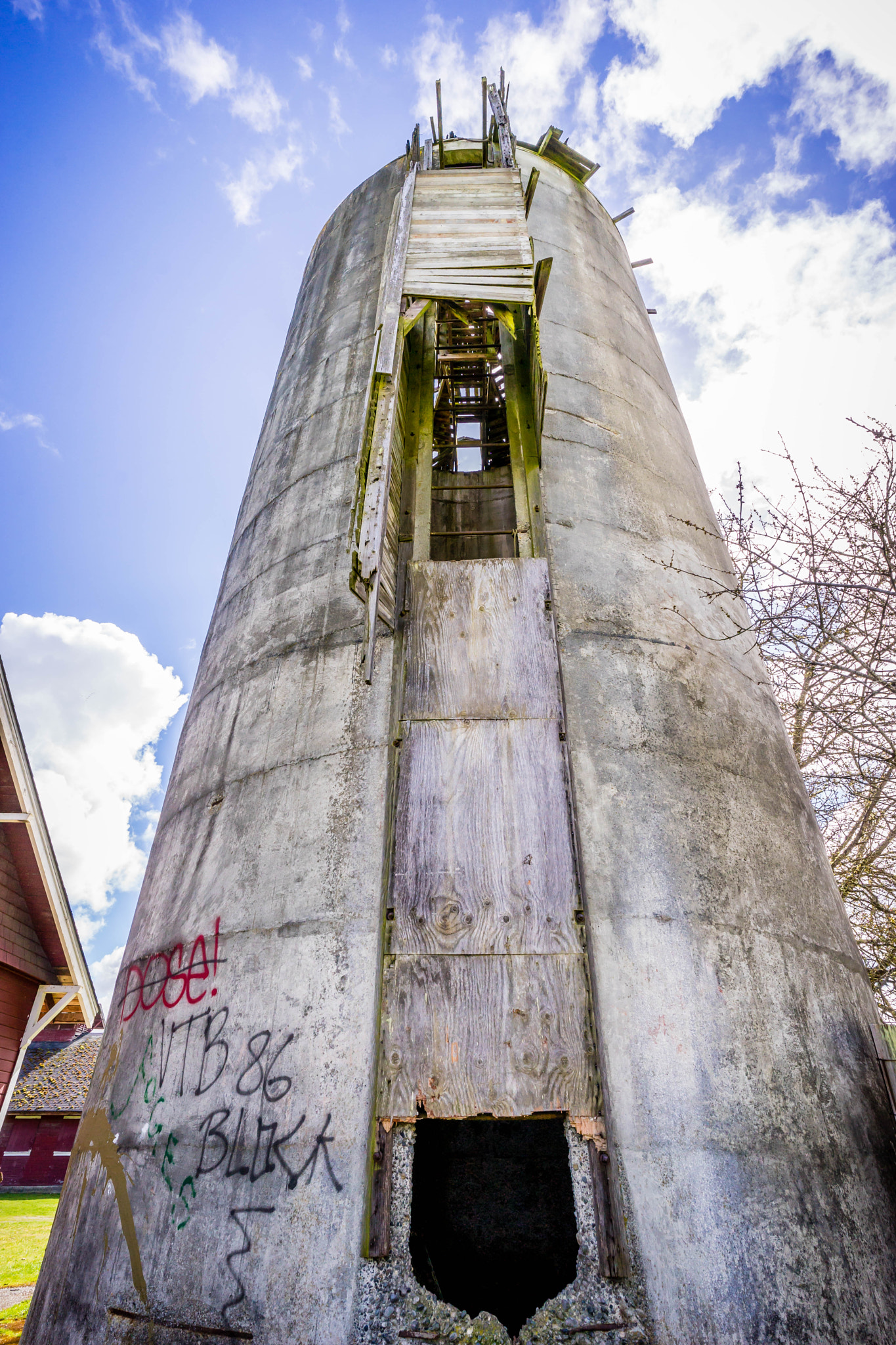 Sony a7 II + ZEISS Batis 18mm F2.8 sample photo. Steilacoom park a year later () photography