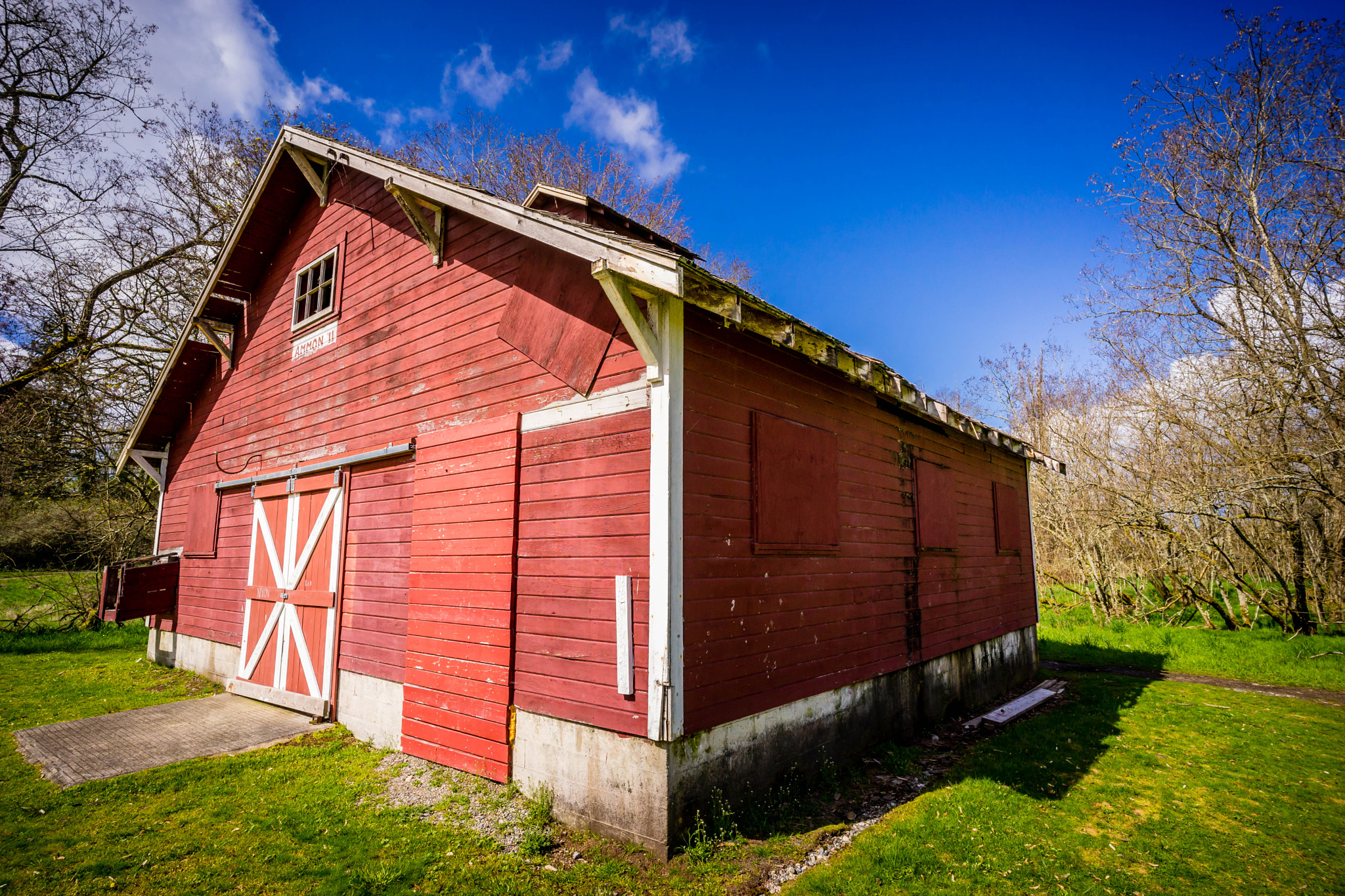 ZEISS Batis 18mm F2.8 sample photo. Steilacoom park a year later () photography