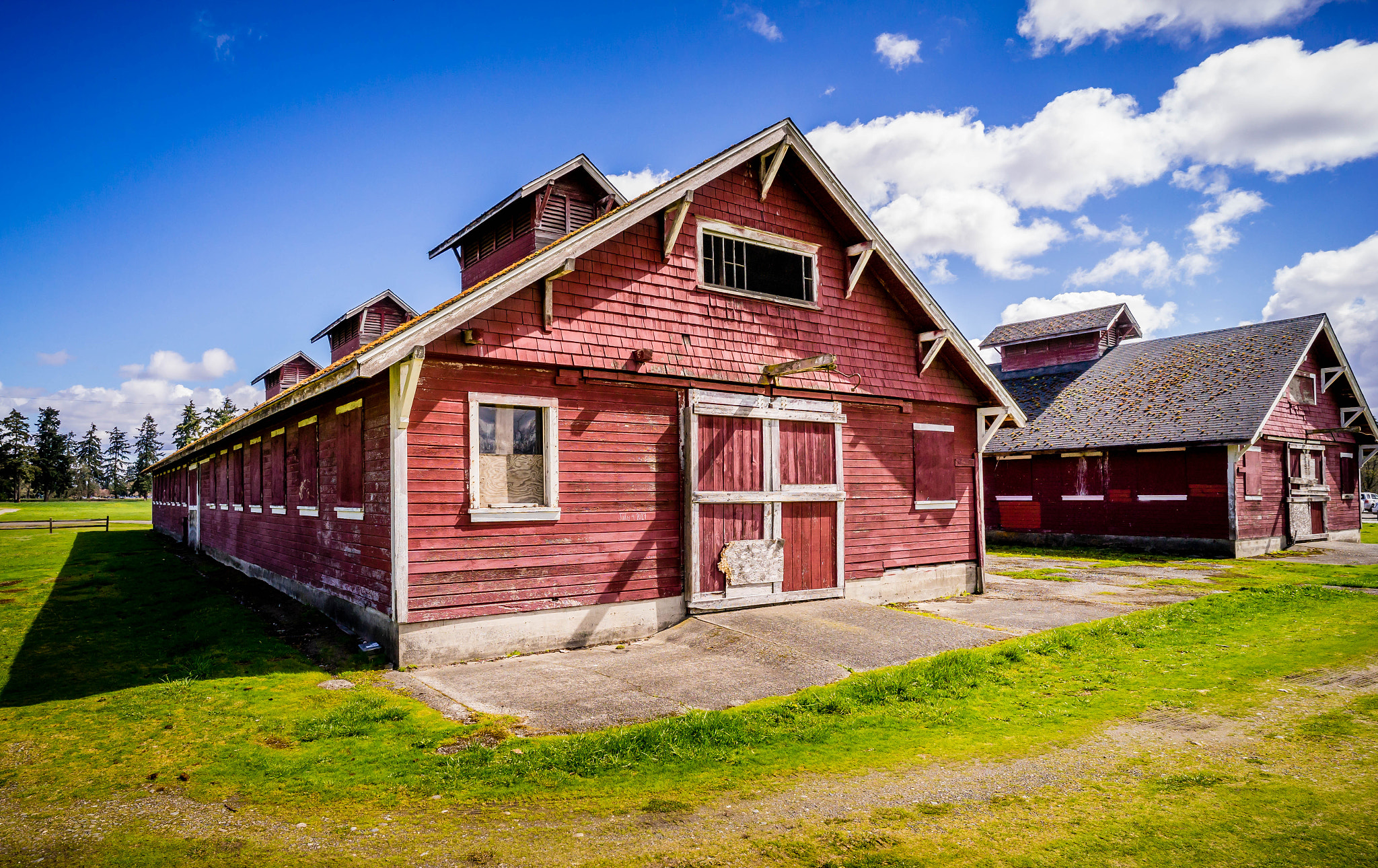 Sony a7 II + ZEISS Batis 18mm F2.8 sample photo. Steilacoom park a year later () photography