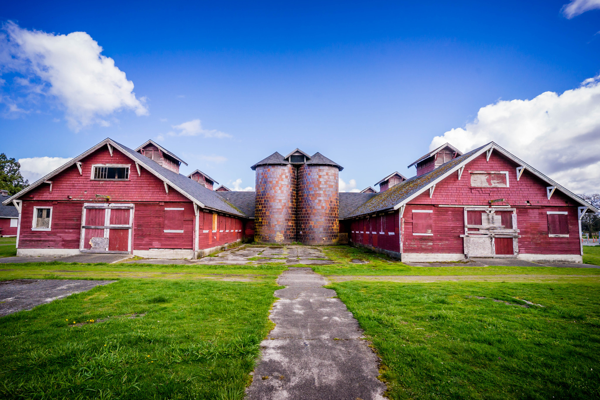 Sony a7 II + ZEISS Batis 18mm F2.8 sample photo. Steilacoom park a year later () photography