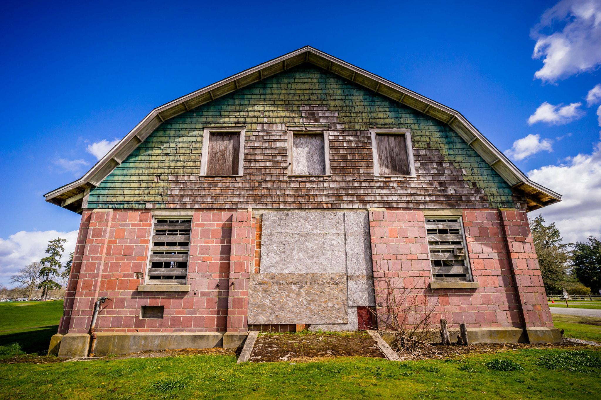 Sony a7 II + ZEISS Batis 18mm F2.8 sample photo. Steilacoom park a year later () photography