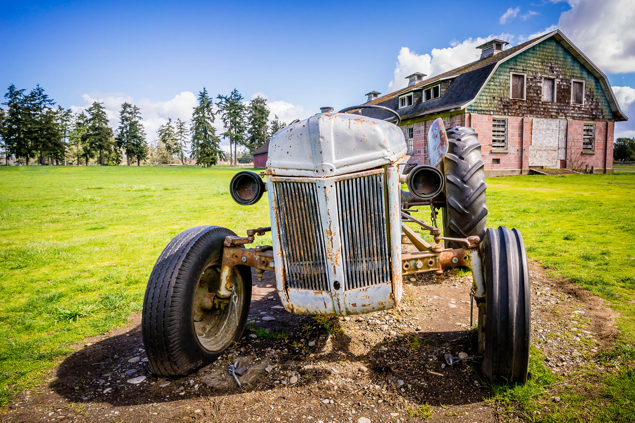 Sony a7 II + ZEISS Batis 18mm F2.8 sample photo. Steilacoom park a year later () photography